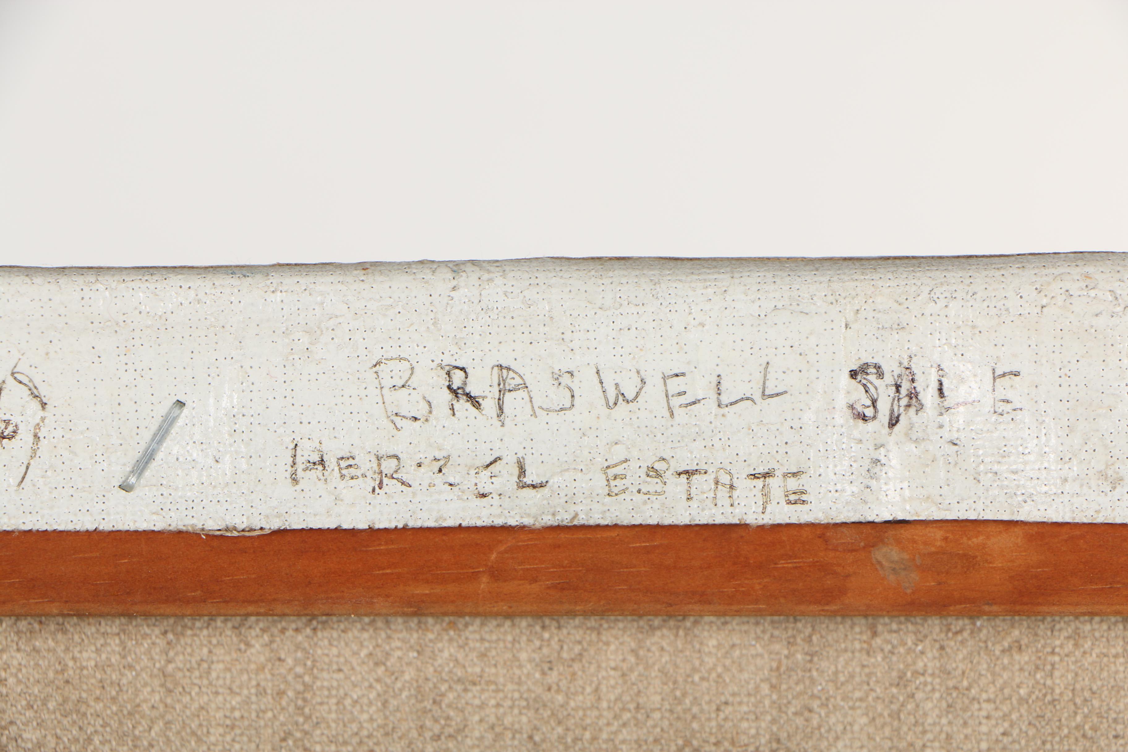 Paul Herzel Oil Painting