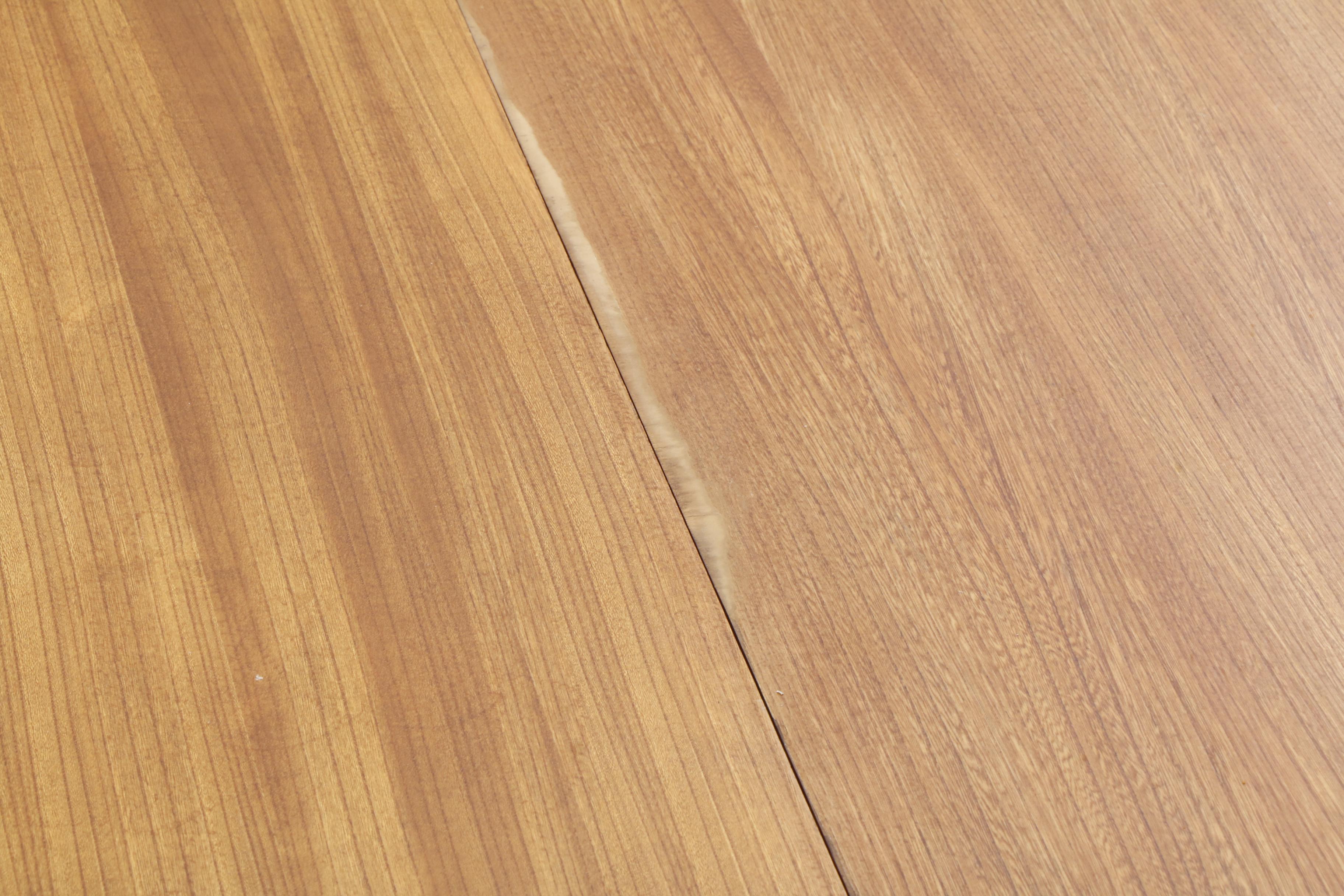 Modern Dining Table and Leaves in Walnut by Drexel, 1970s