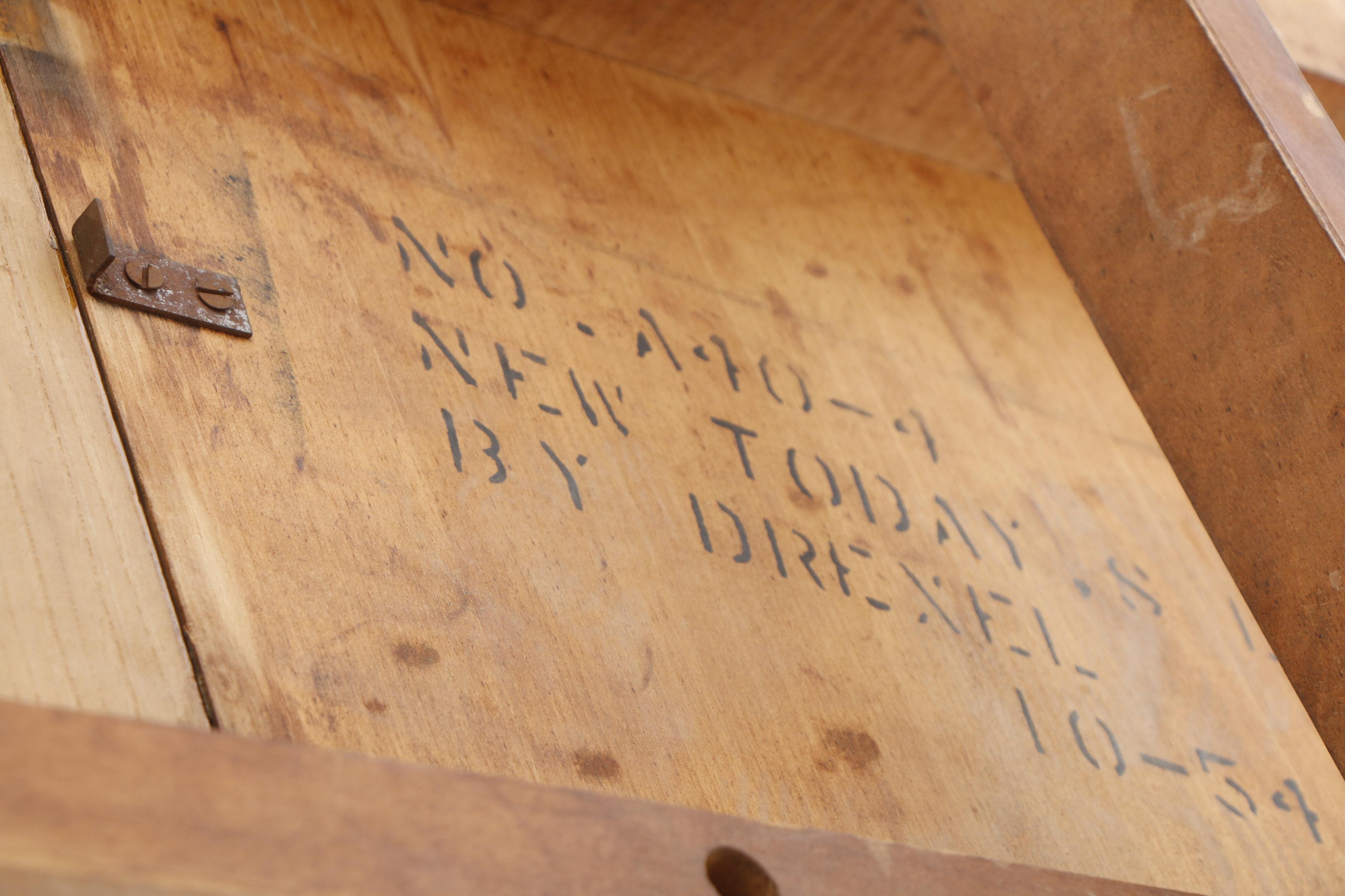 Modern Dining Table and Leaves in Walnut by Drexel, 1970s