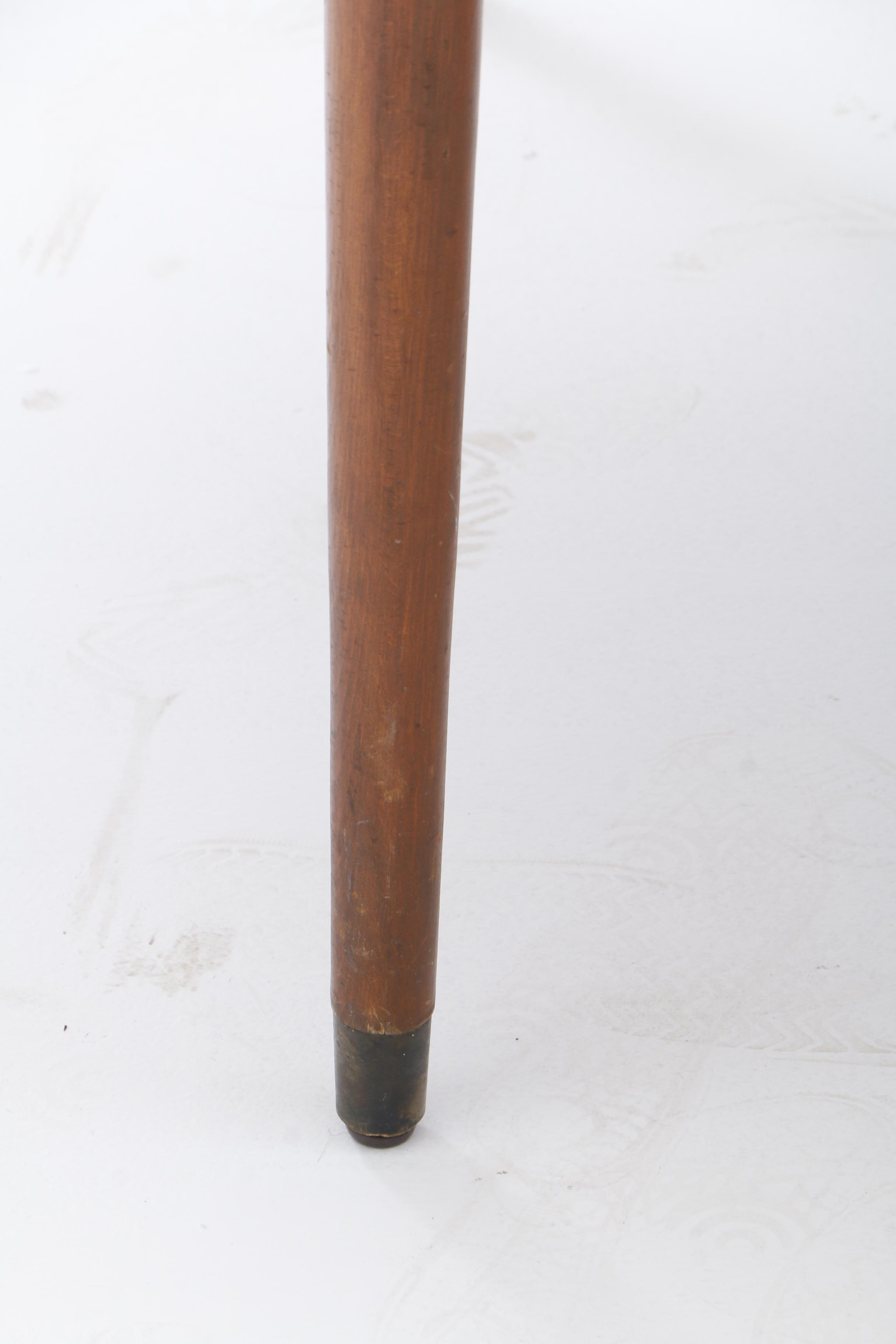 Modern Dining Table and Leaves in Walnut by Drexel, 1970s