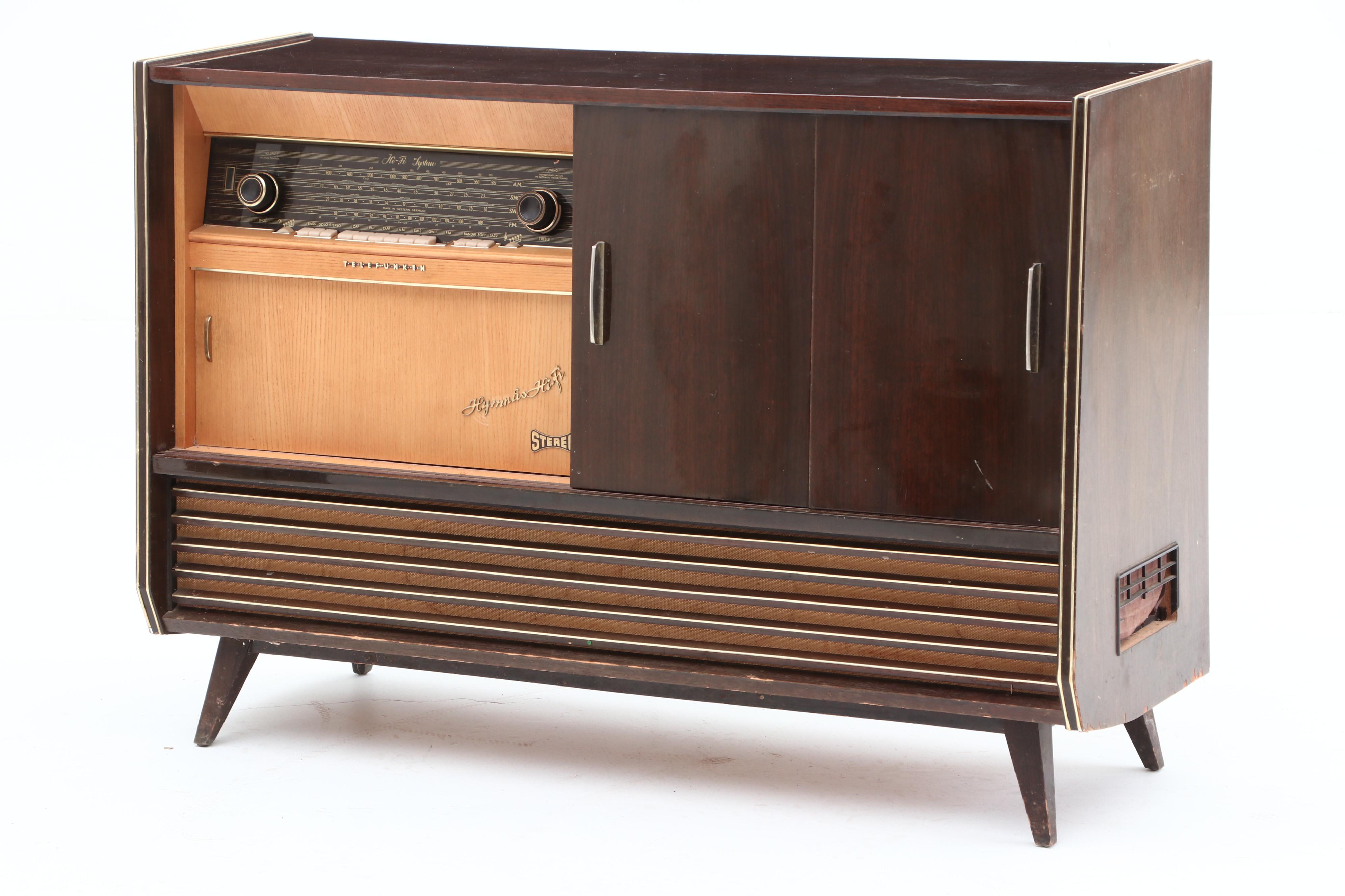 Telefunken Stereo Cabinet