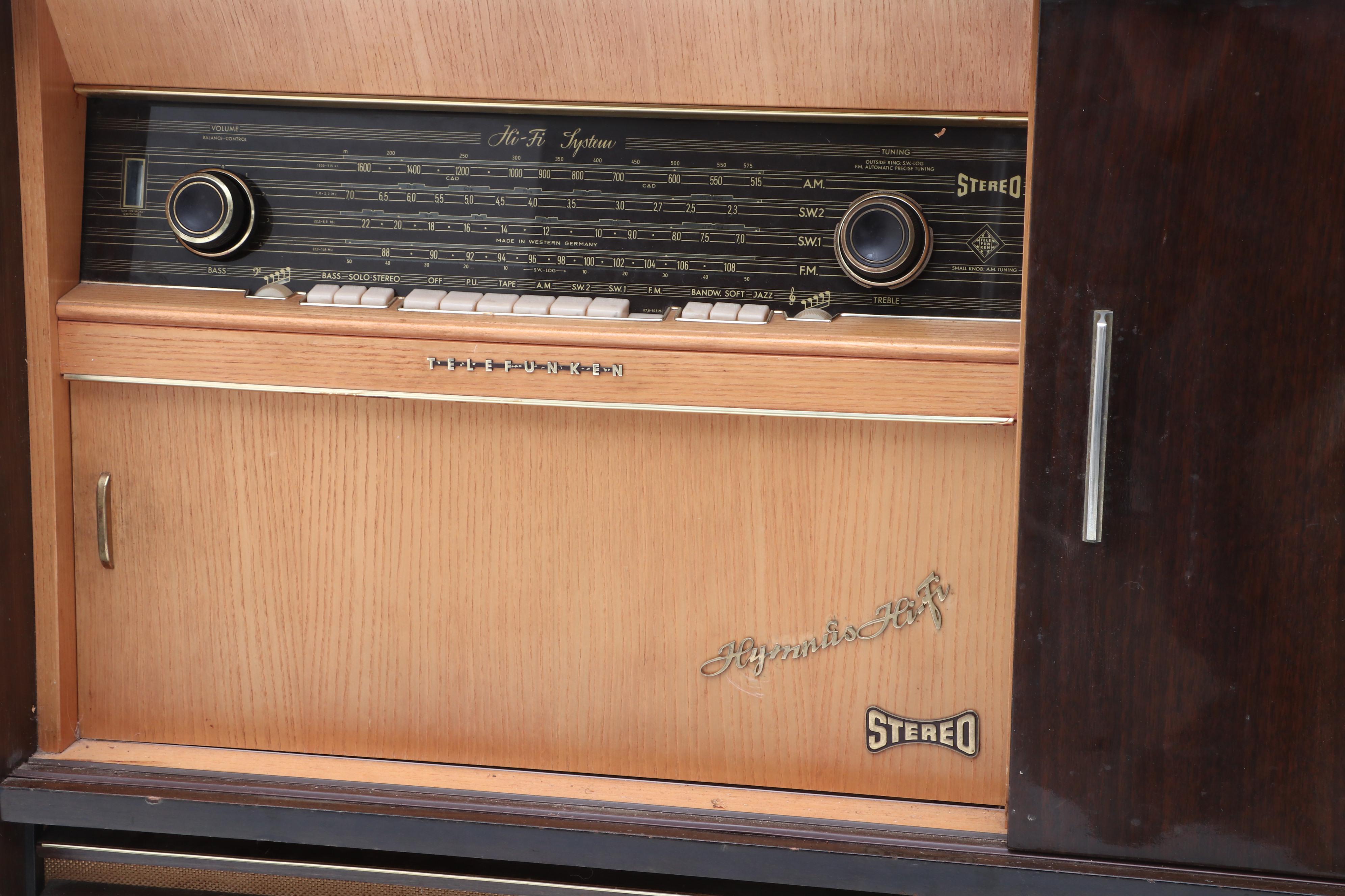 Telefunken Stereo Cabinet