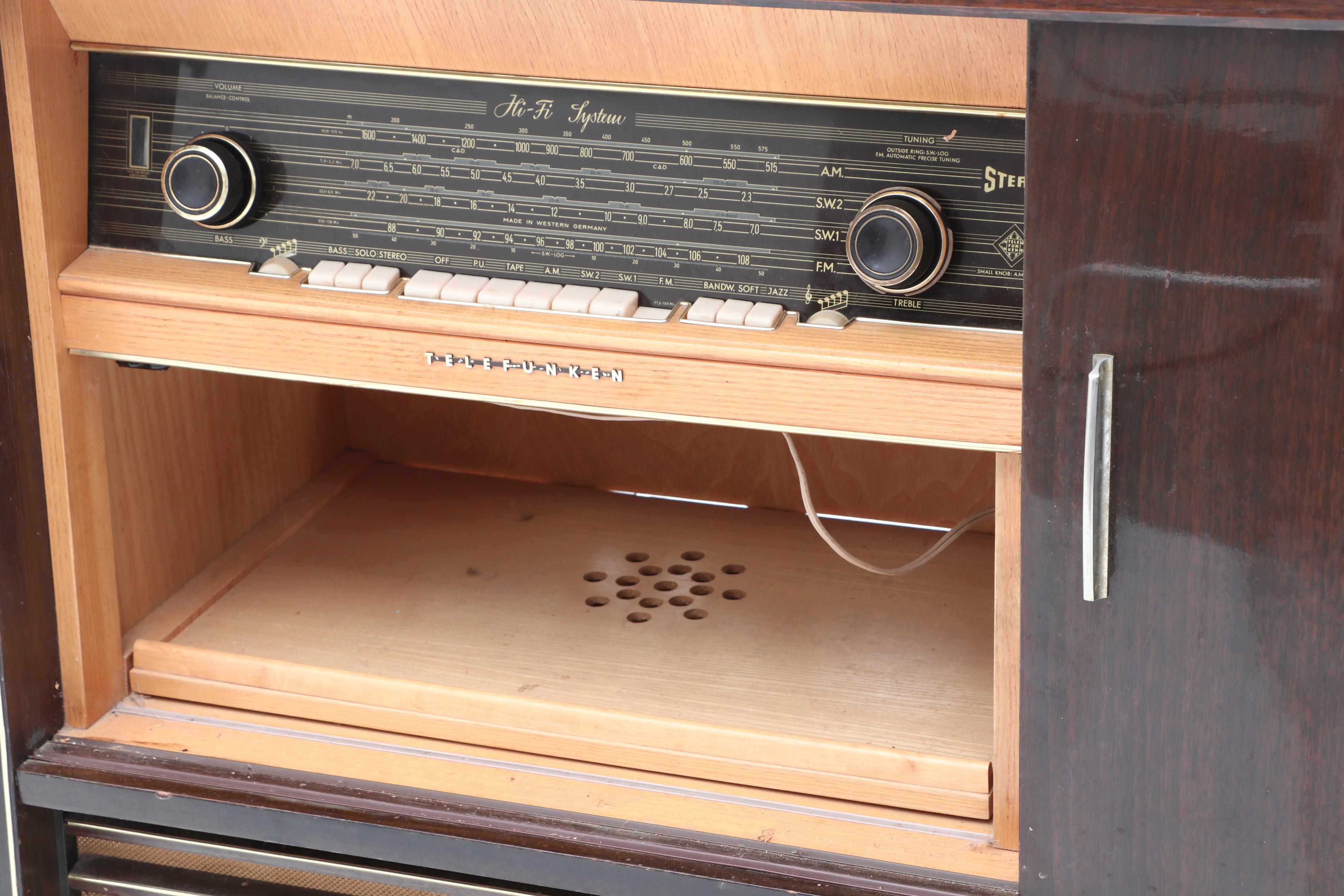 Telefunken Stereo Cabinet