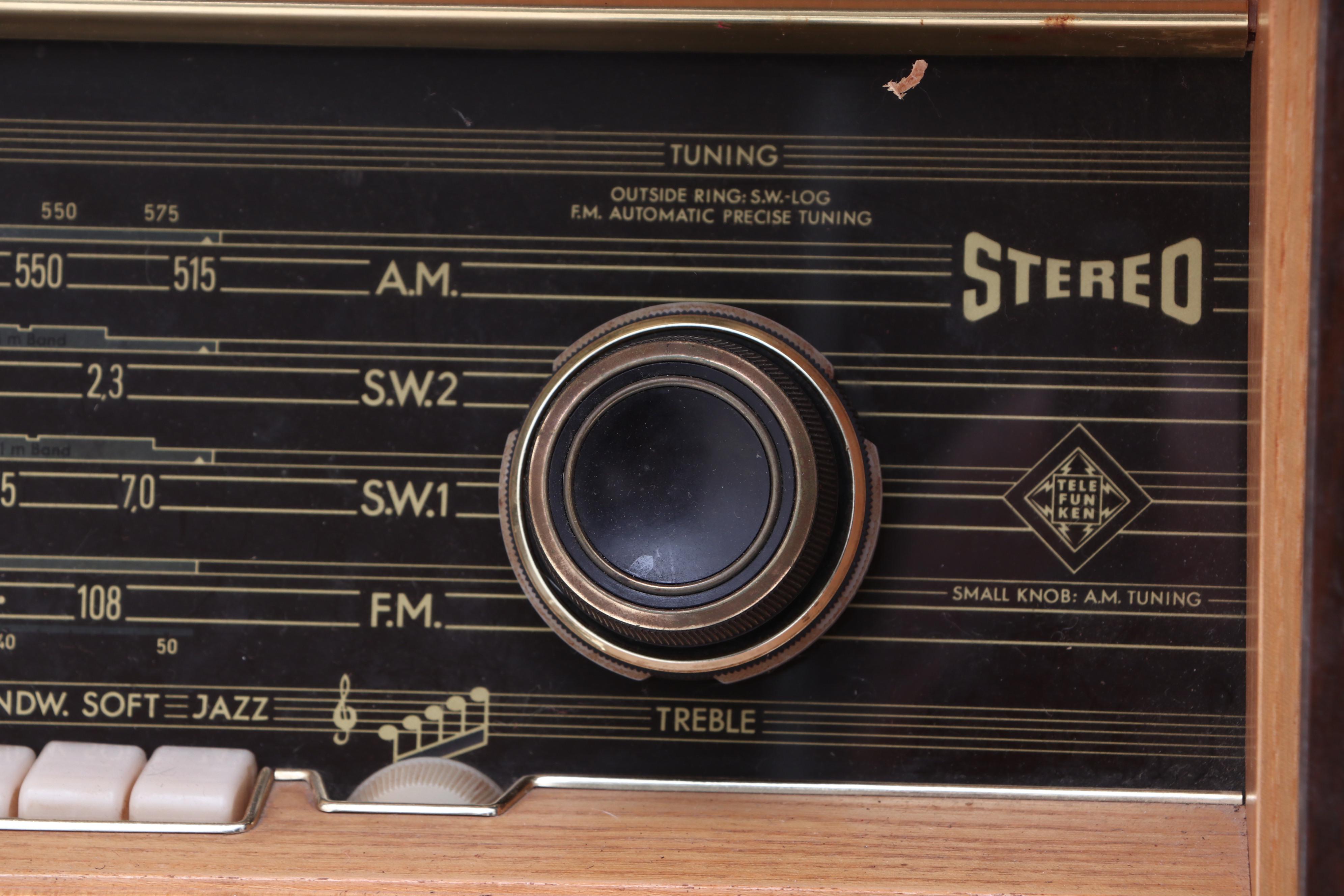 Telefunken Stereo Cabinet