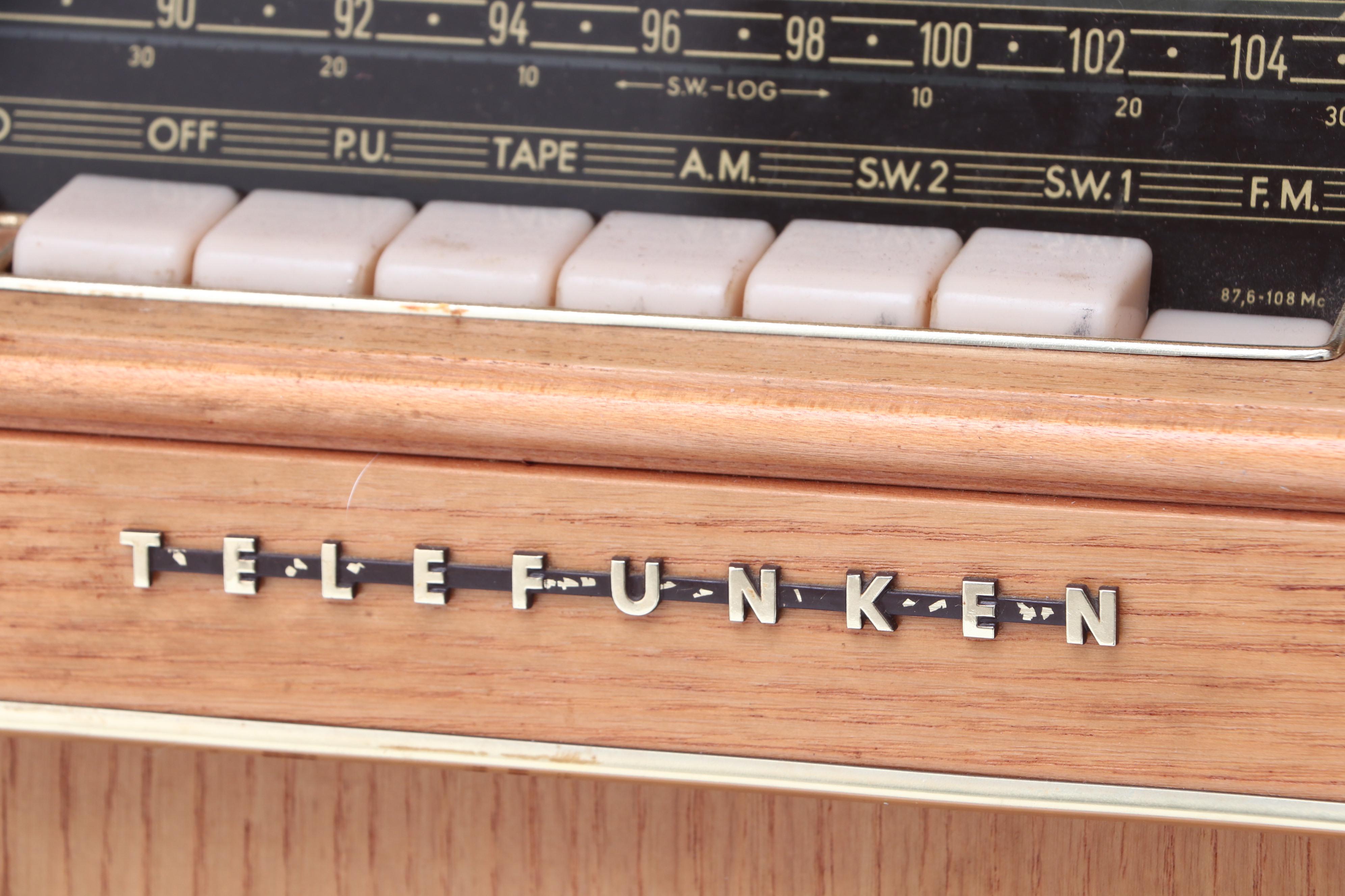 Telefunken Stereo Cabinet