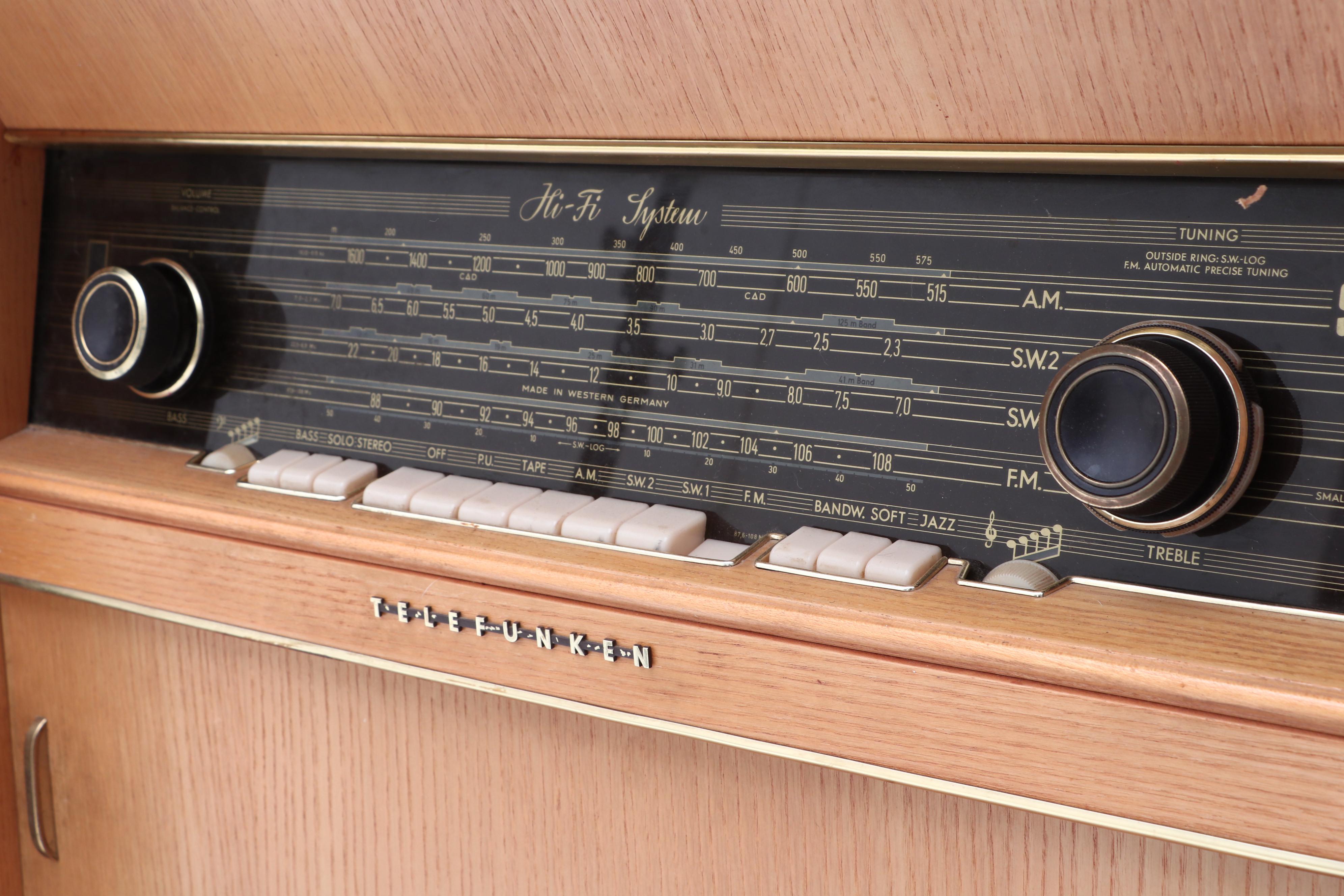 Telefunken Stereo Cabinet