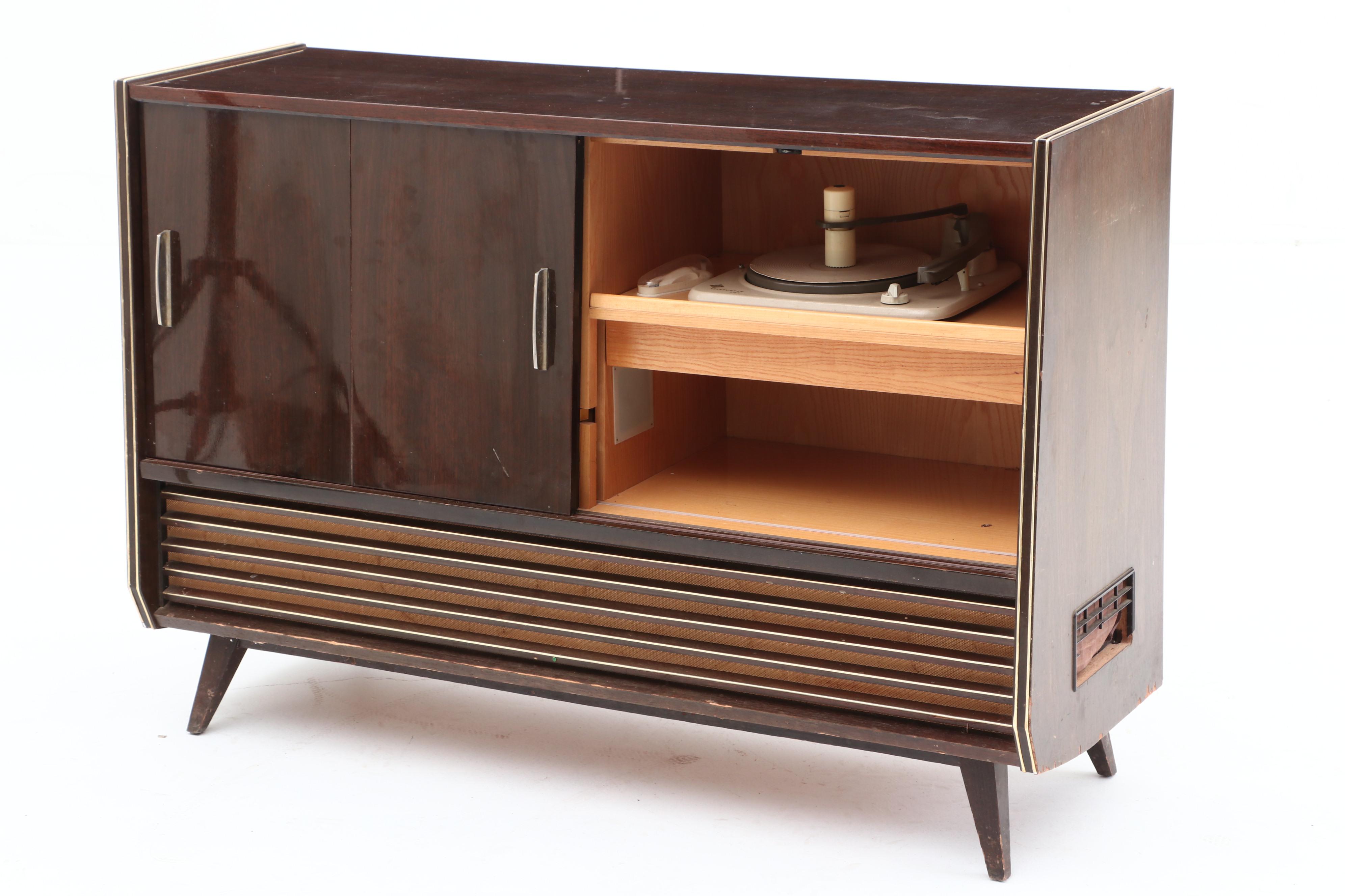 Telefunken Stereo Cabinet