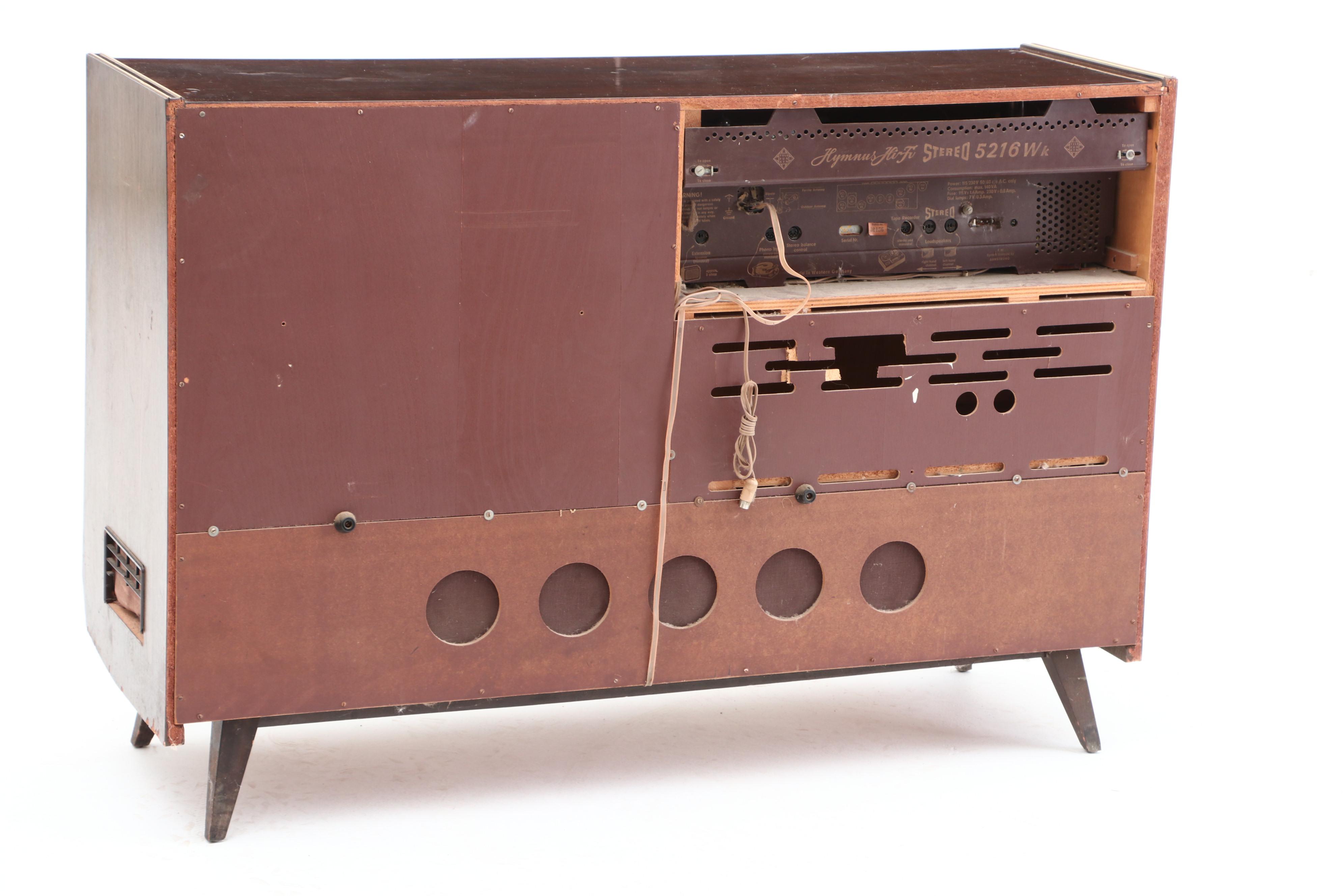Telefunken Stereo Cabinet