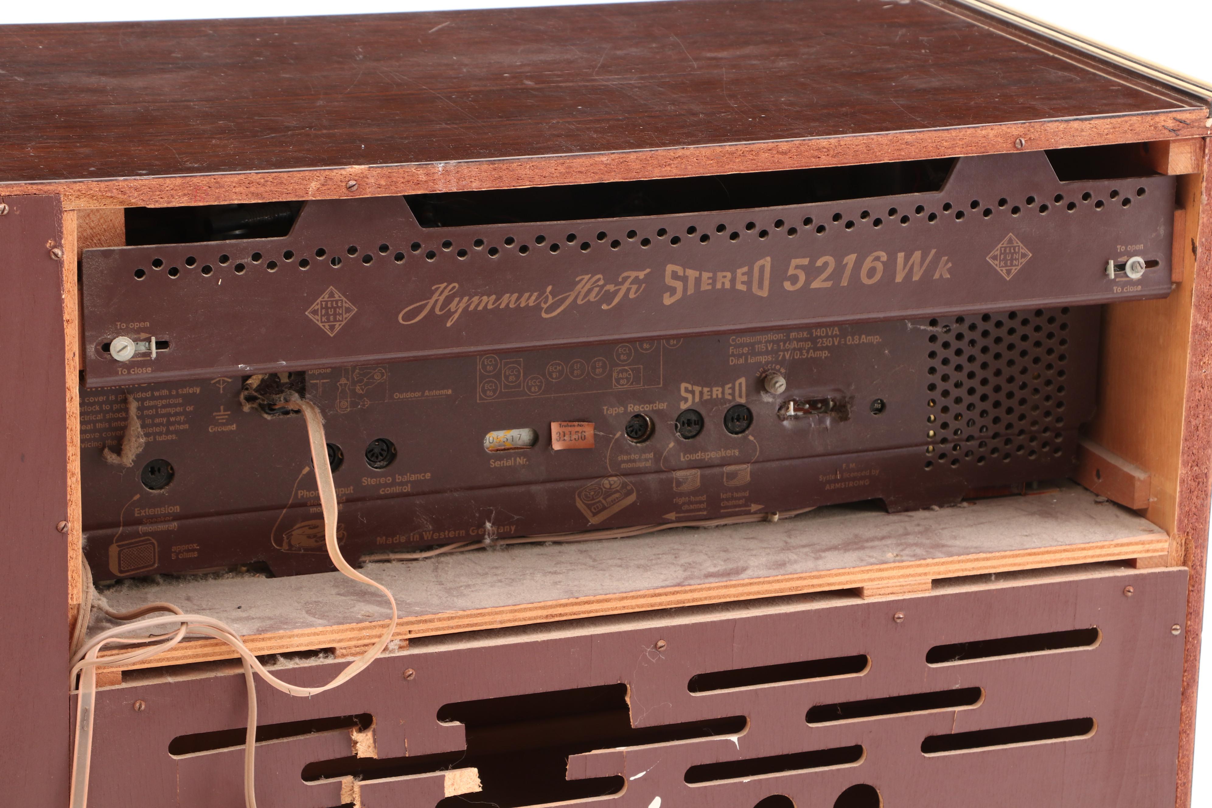 Telefunken Stereo Cabinet