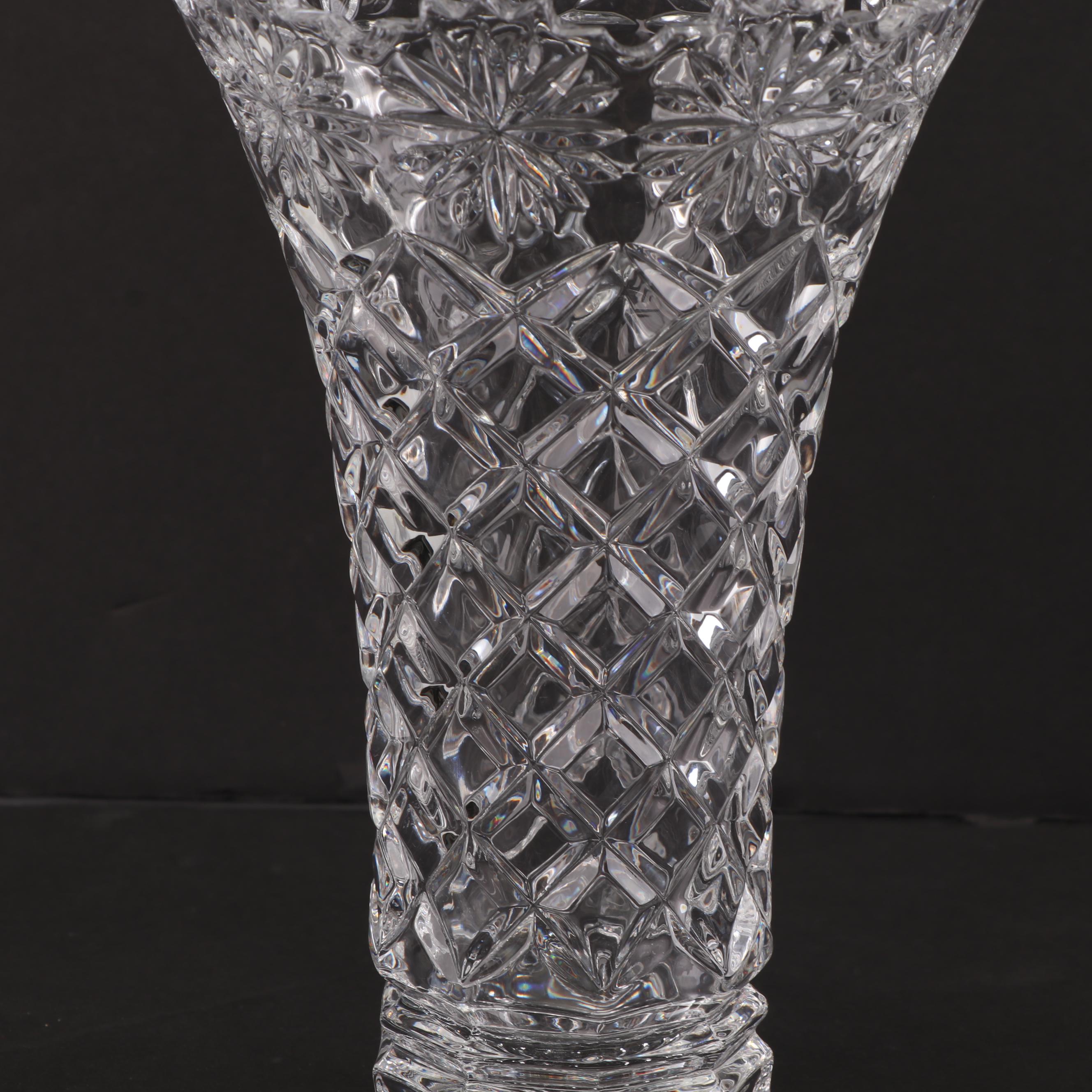 Marquis by Waterford Crystal Vase