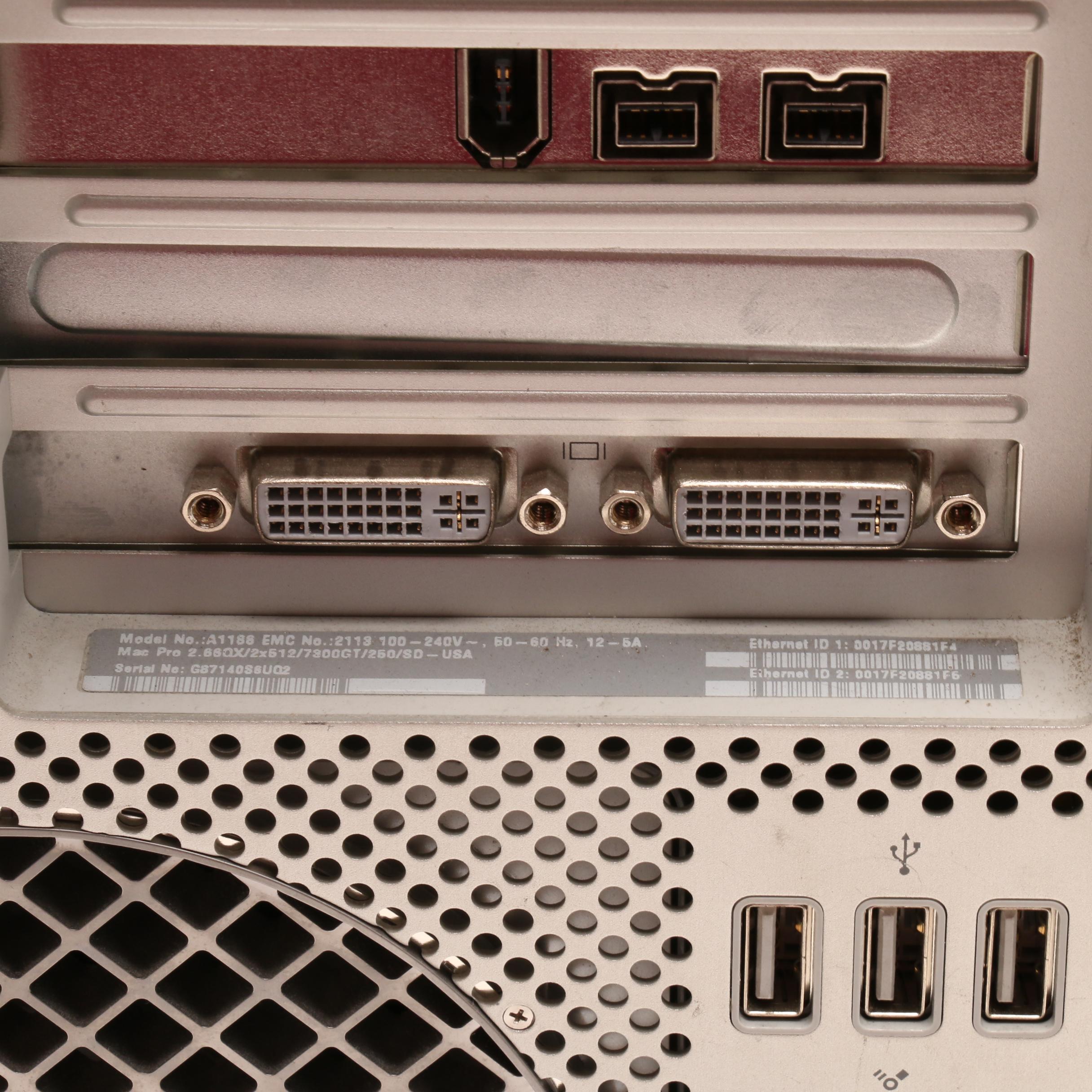 Mac Pro Desktop Tower