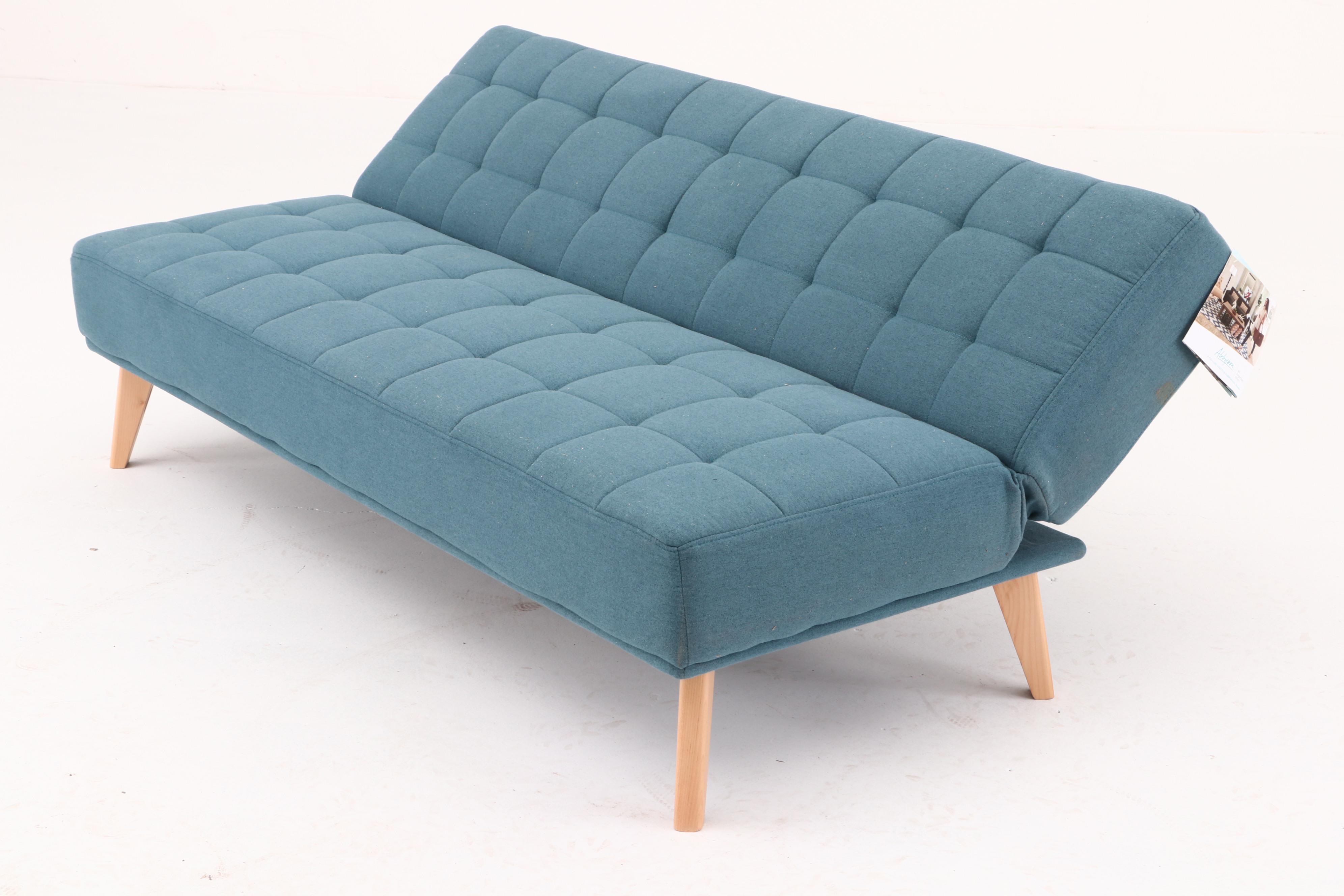 Modern Sofa in Blue