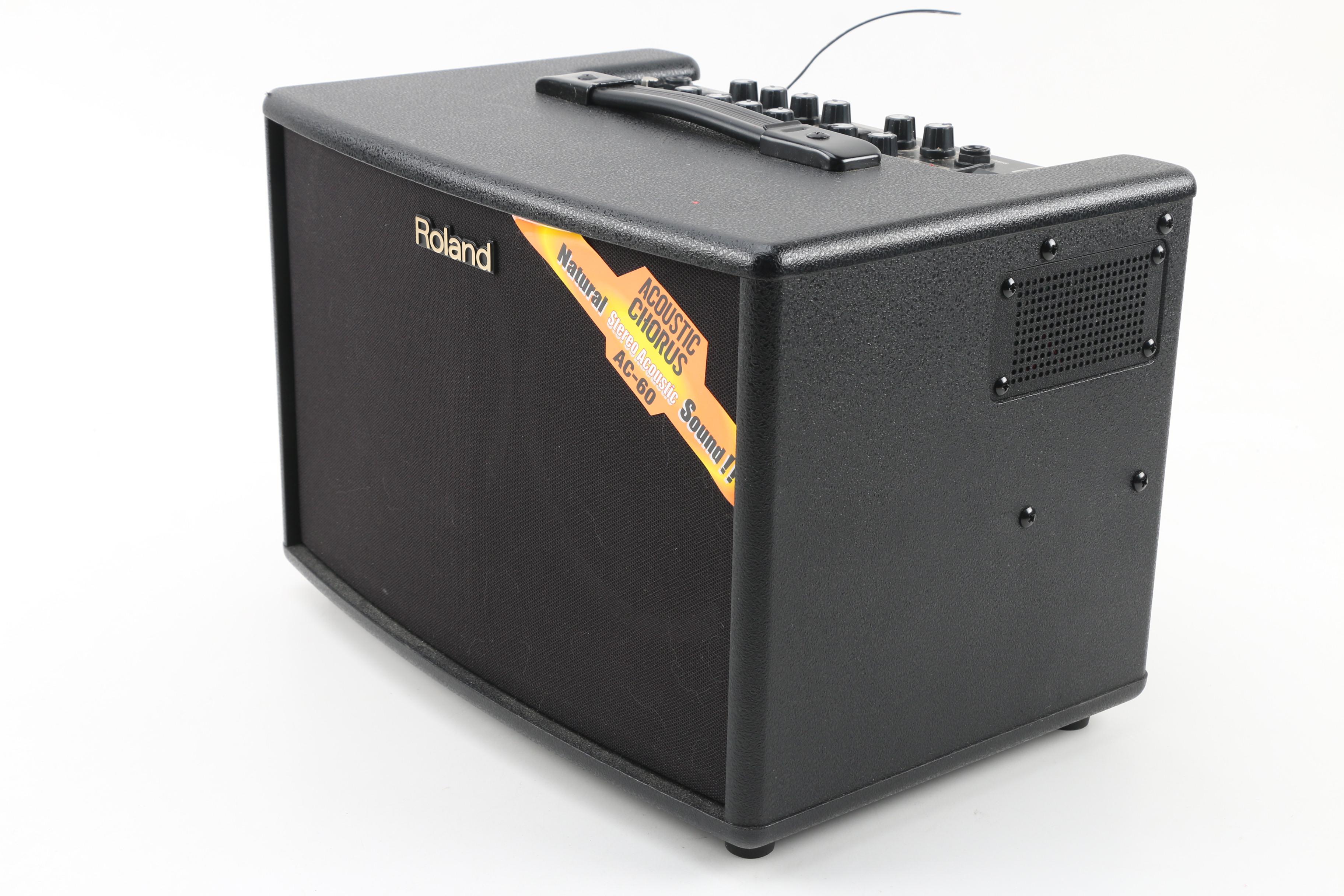 Roland AC-60 Acoustic Chorus Guitar Amplifier