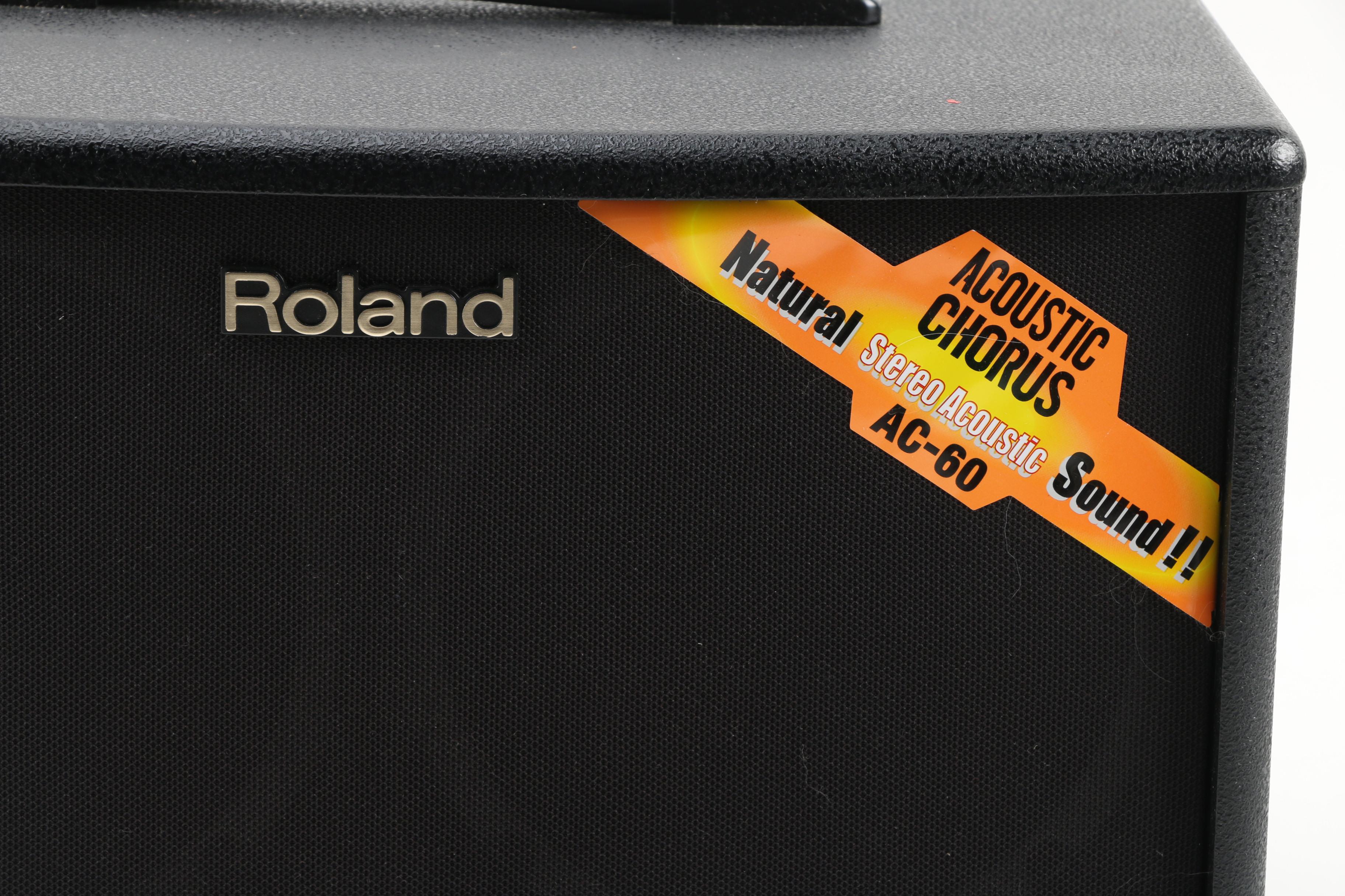 Roland AC-60 Acoustic Chorus Guitar Amplifier