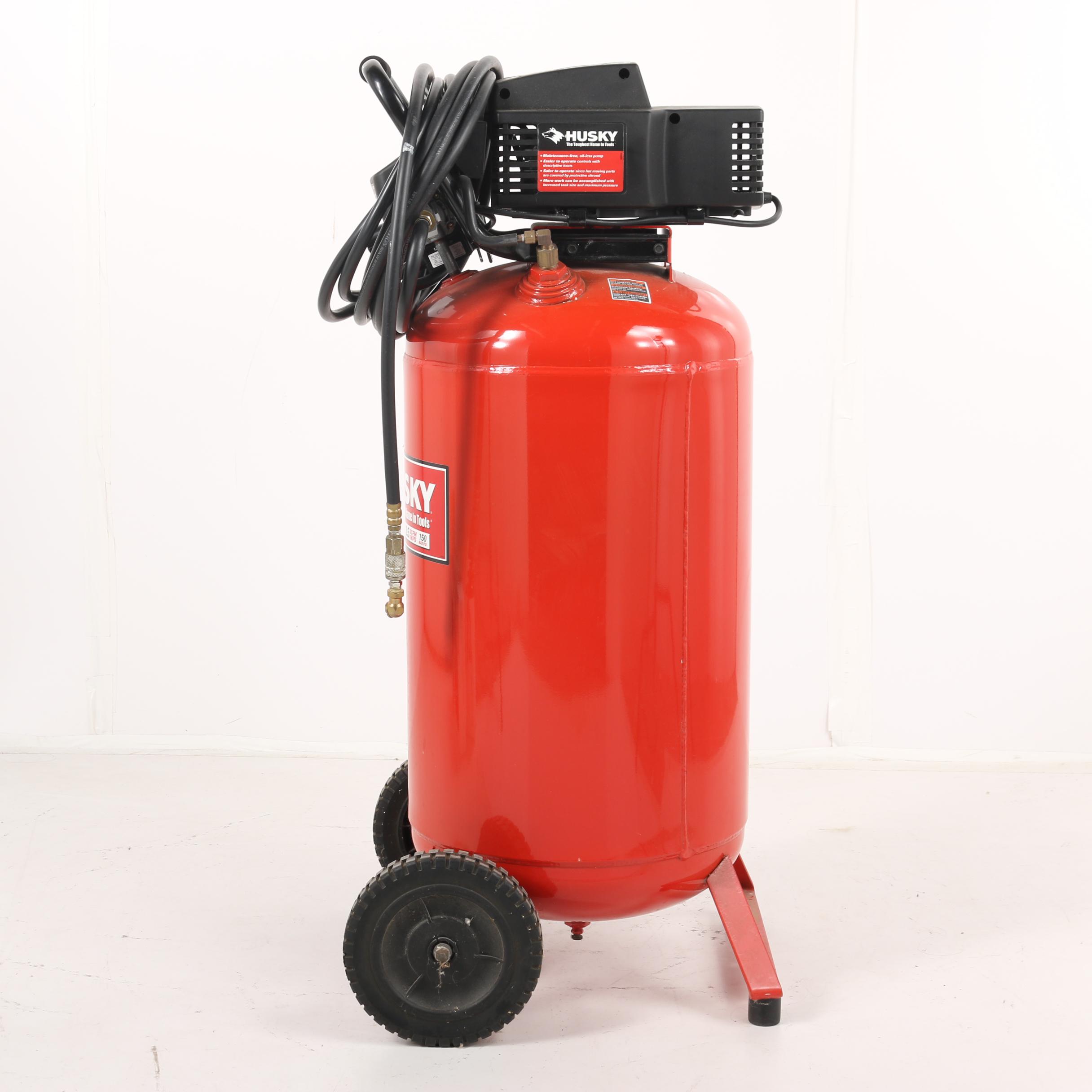 Husky 5.2HP 25 Gallon Air Compressor