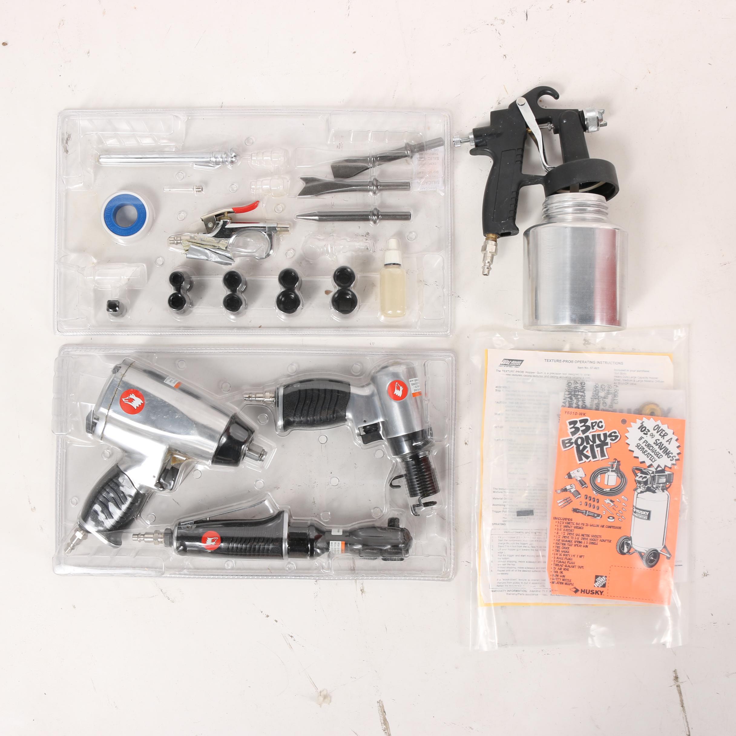 Husky 5.2HP 25 Gallon Air Compressor