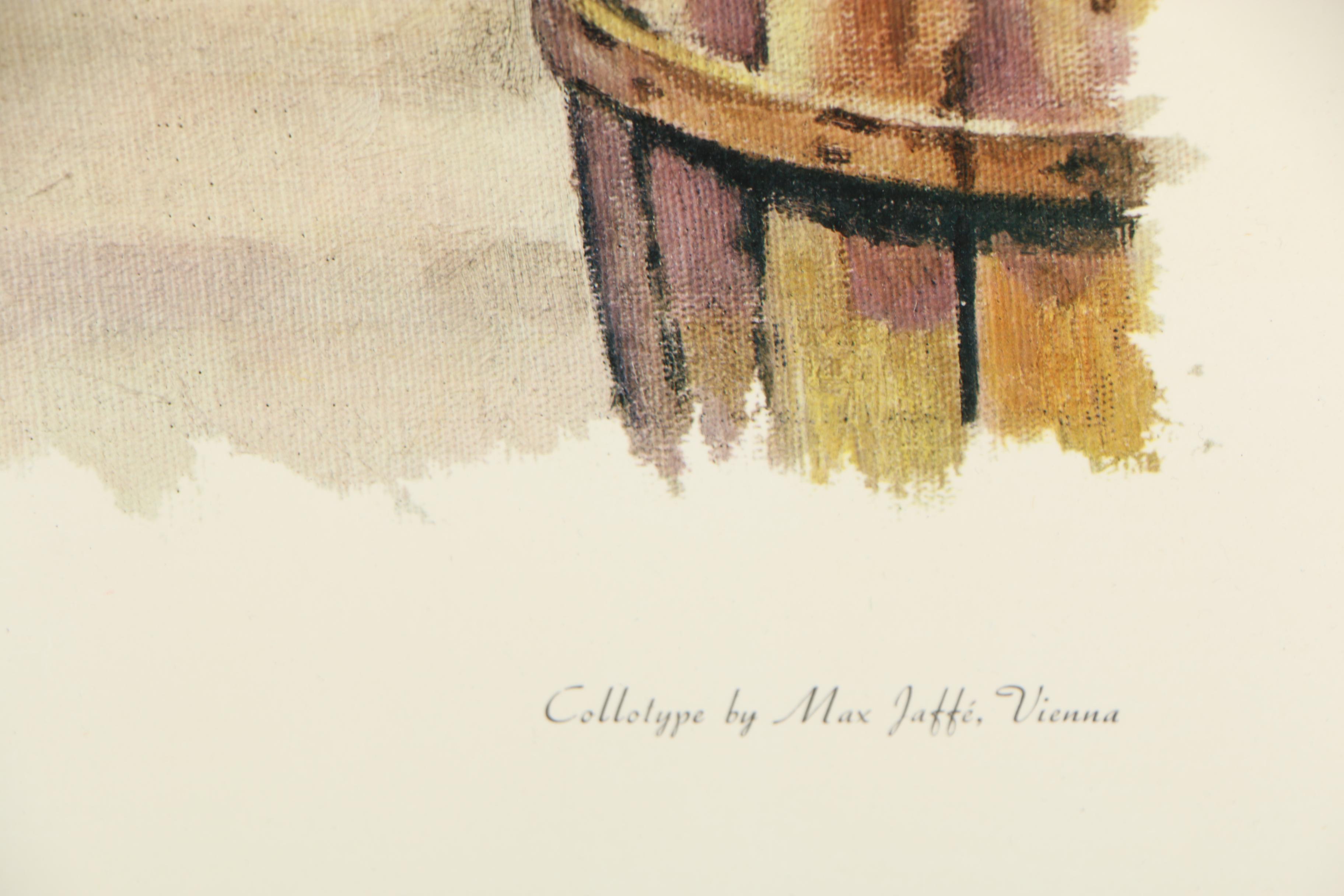 Max Jaffe Callotype after Norman Rockwell "Tom Sawyer"