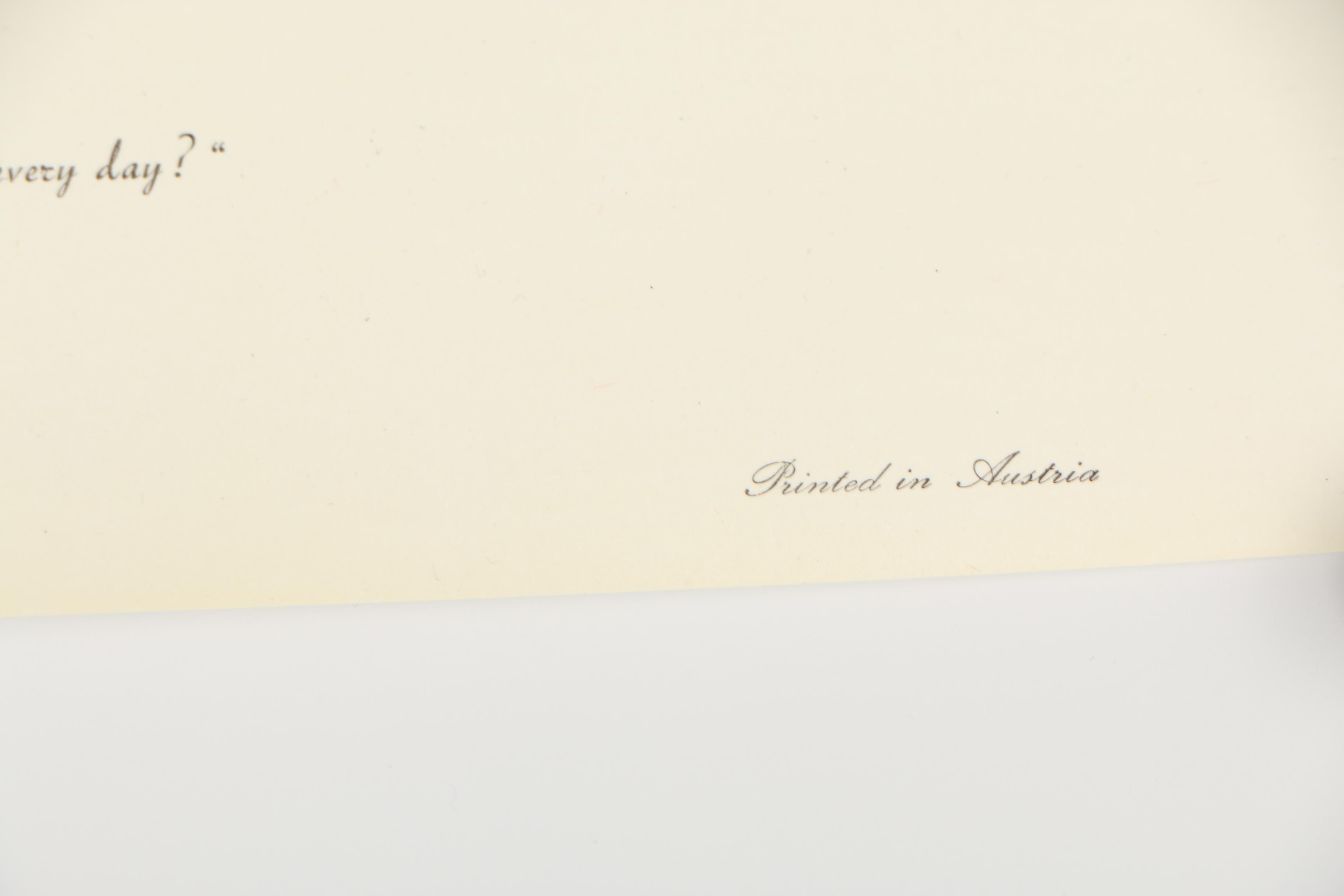 Max Jaffe Callotype after Norman Rockwell "Tom Sawyer"