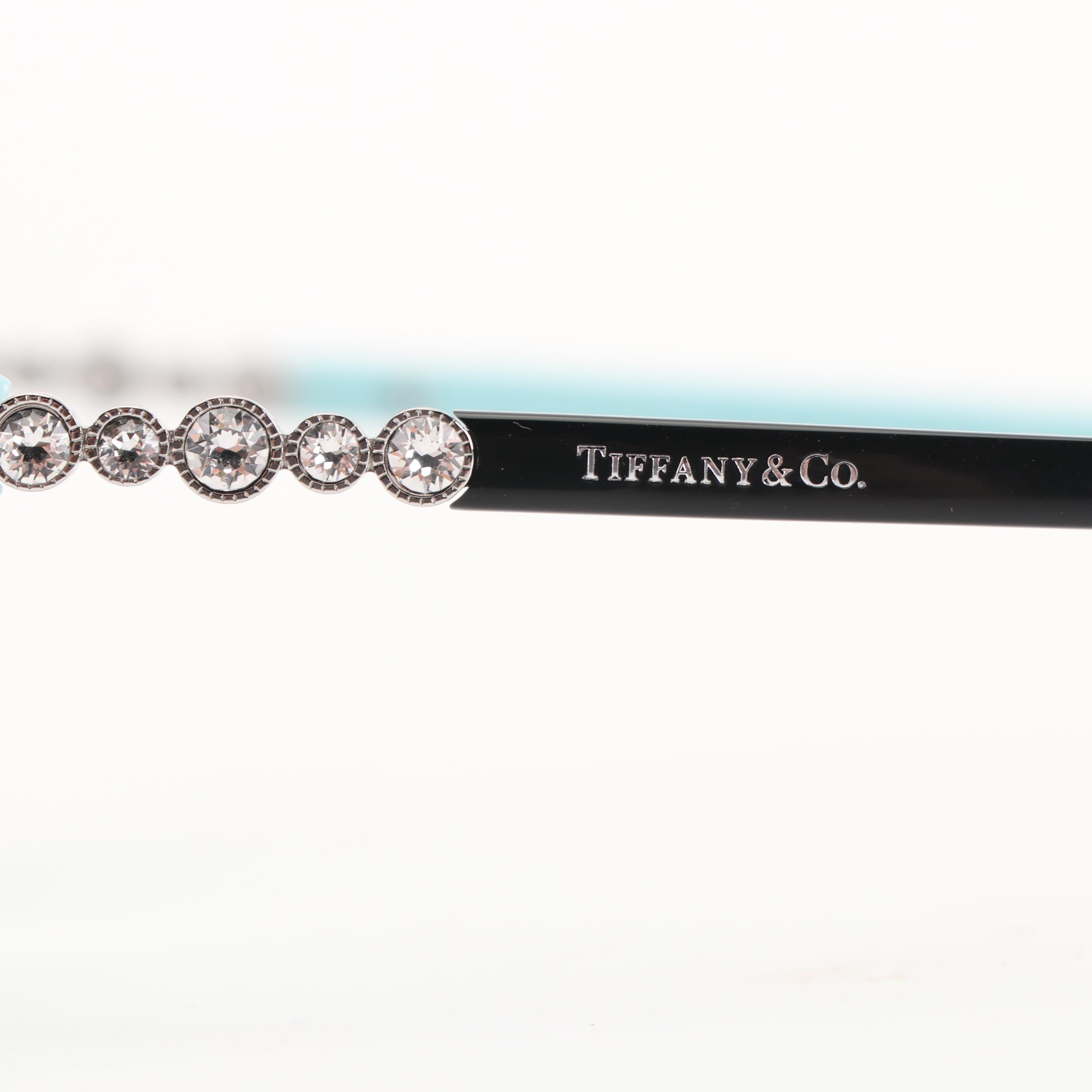 Tiffany & Co. TF 4121-B Sunglasses with Case