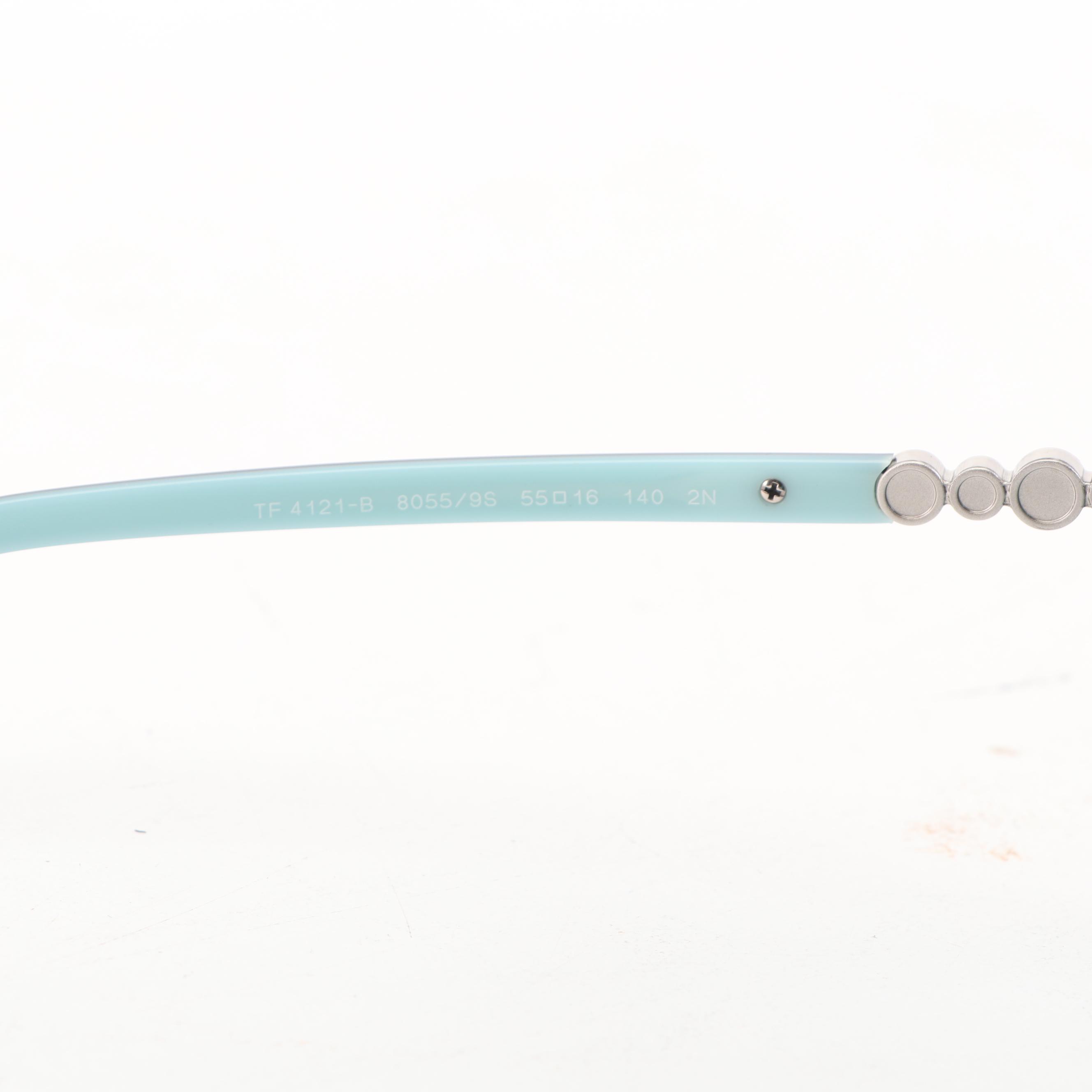 Tiffany & Co. TF 4121-B Sunglasses with Case