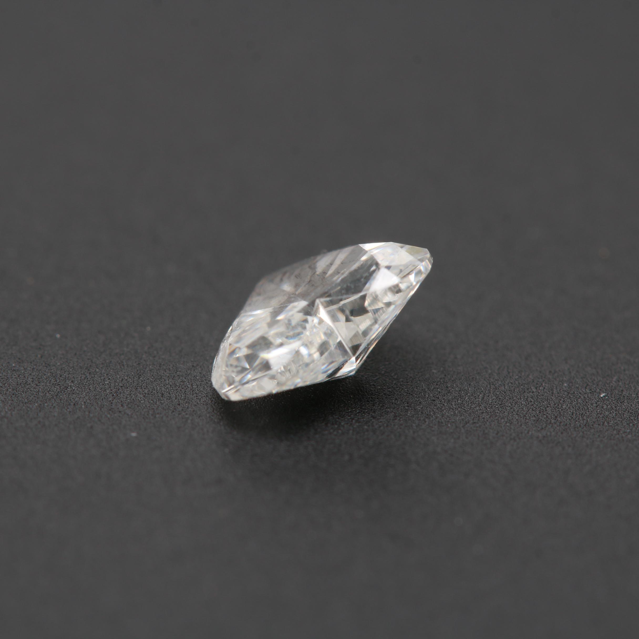 0.54 CT Loose Heart Shaped Diamond