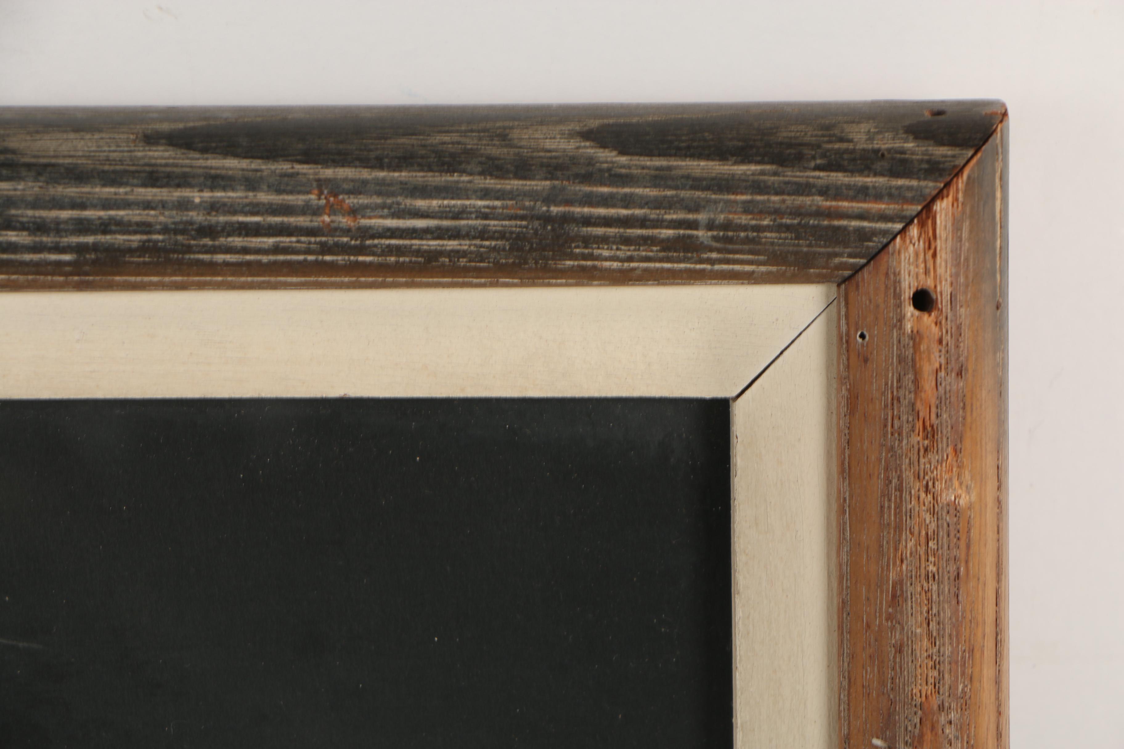 Joseph Domareki Abstract Oil Painting