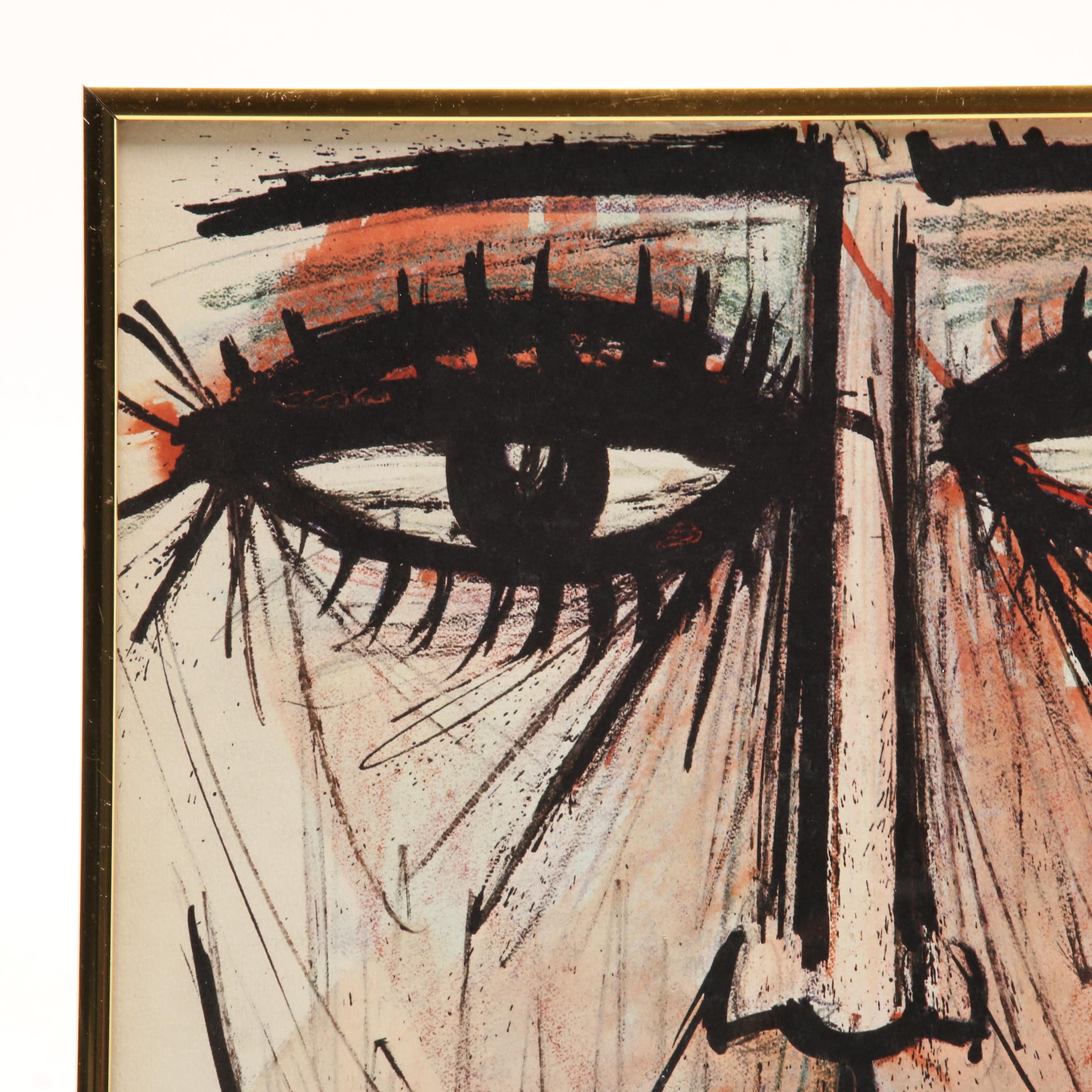 Ella Fitzgerald Album Cover Designed by Bernard Buffet