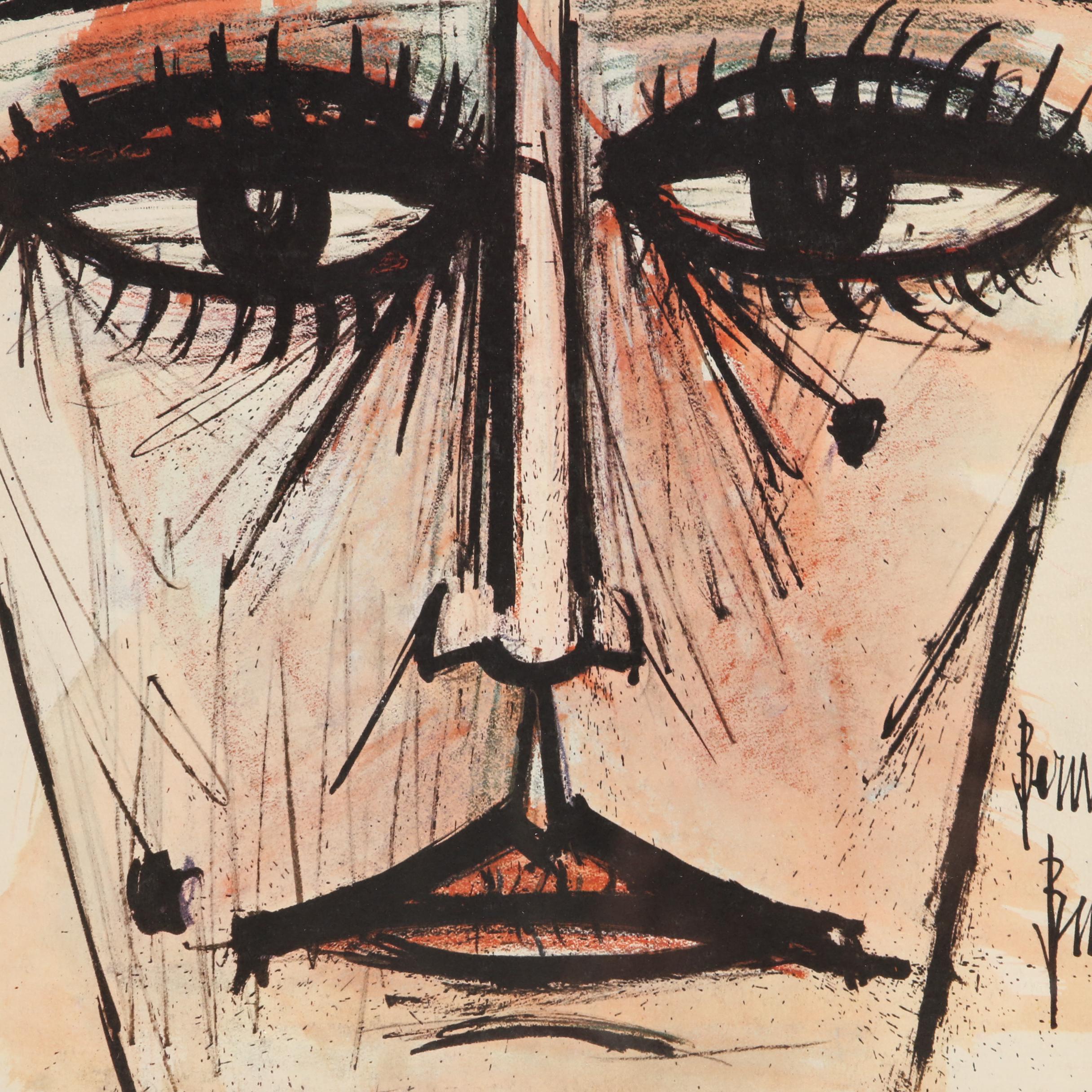 Ella Fitzgerald Album Cover Designed by Bernard Buffet