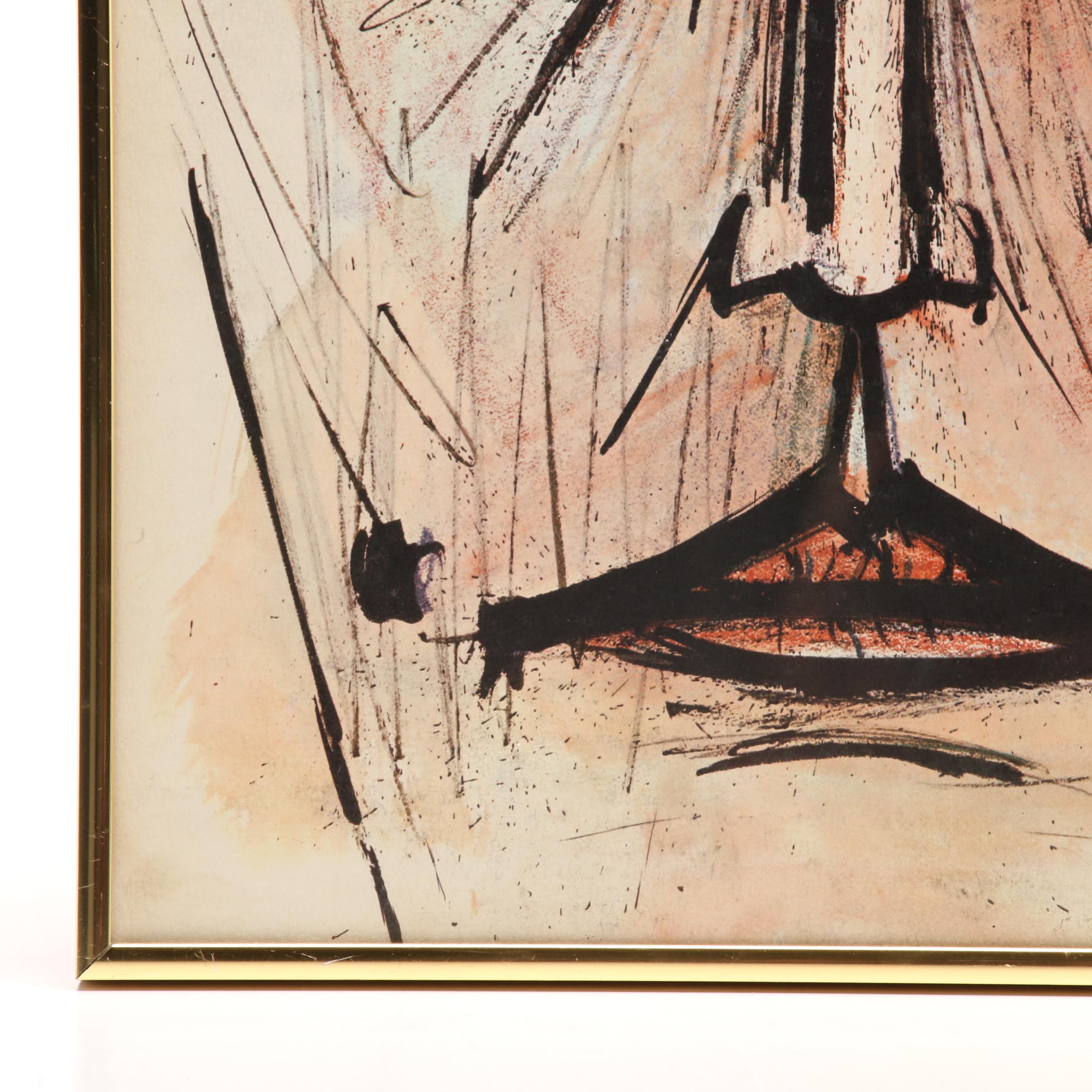 Ella Fitzgerald Album Cover Designed by Bernard Buffet