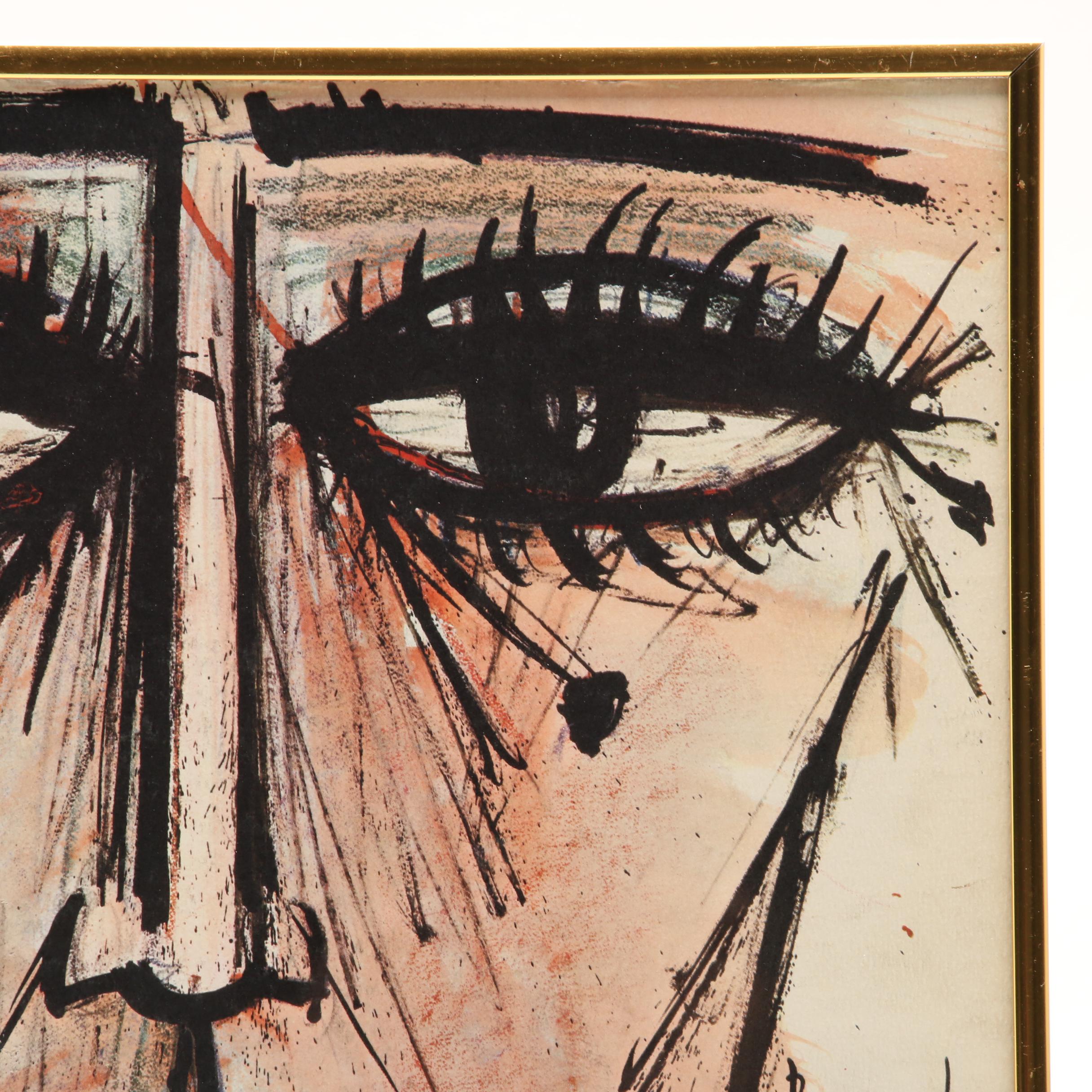 Ella Fitzgerald Album Cover Designed by Bernard Buffet