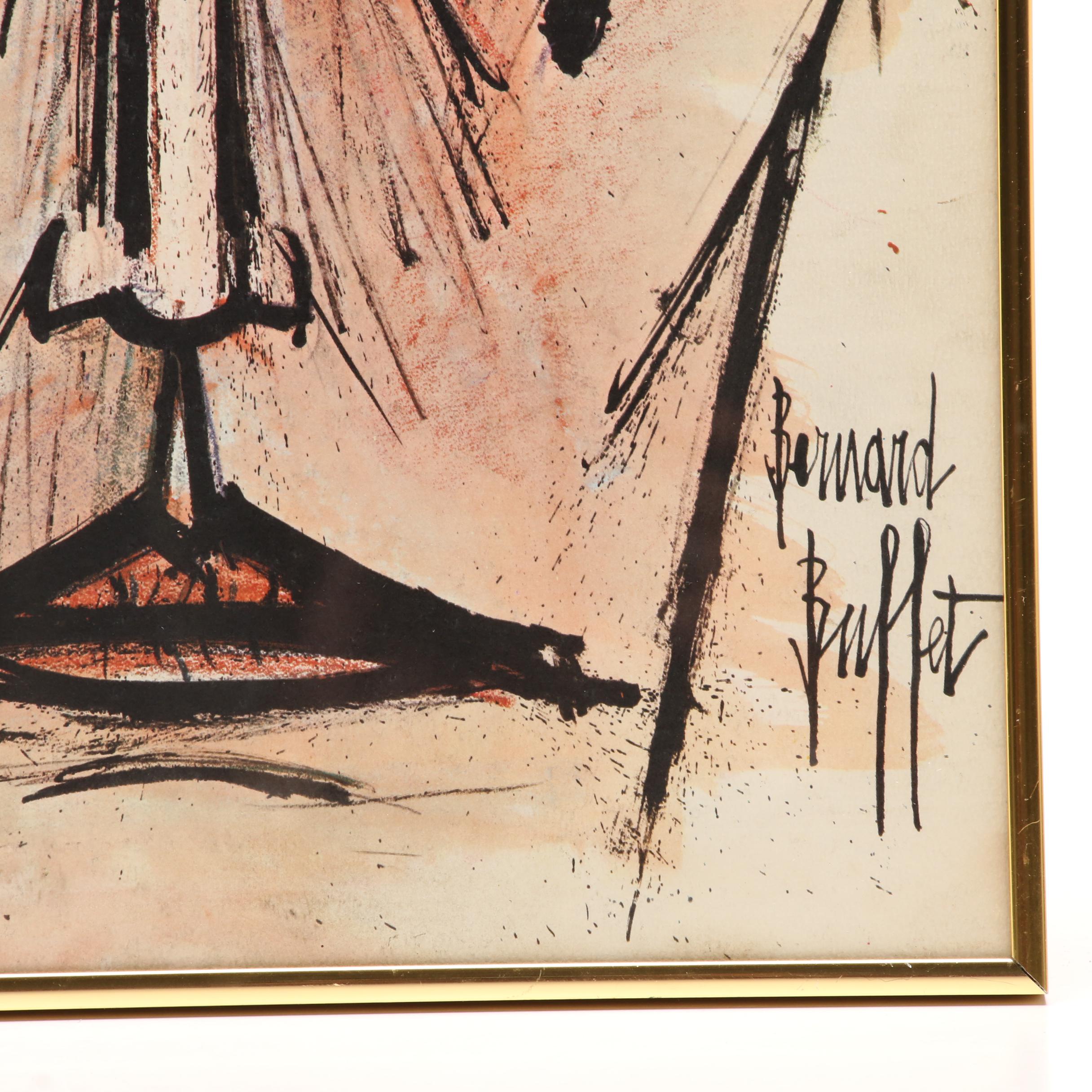 Ella Fitzgerald Album Cover Designed by Bernard Buffet