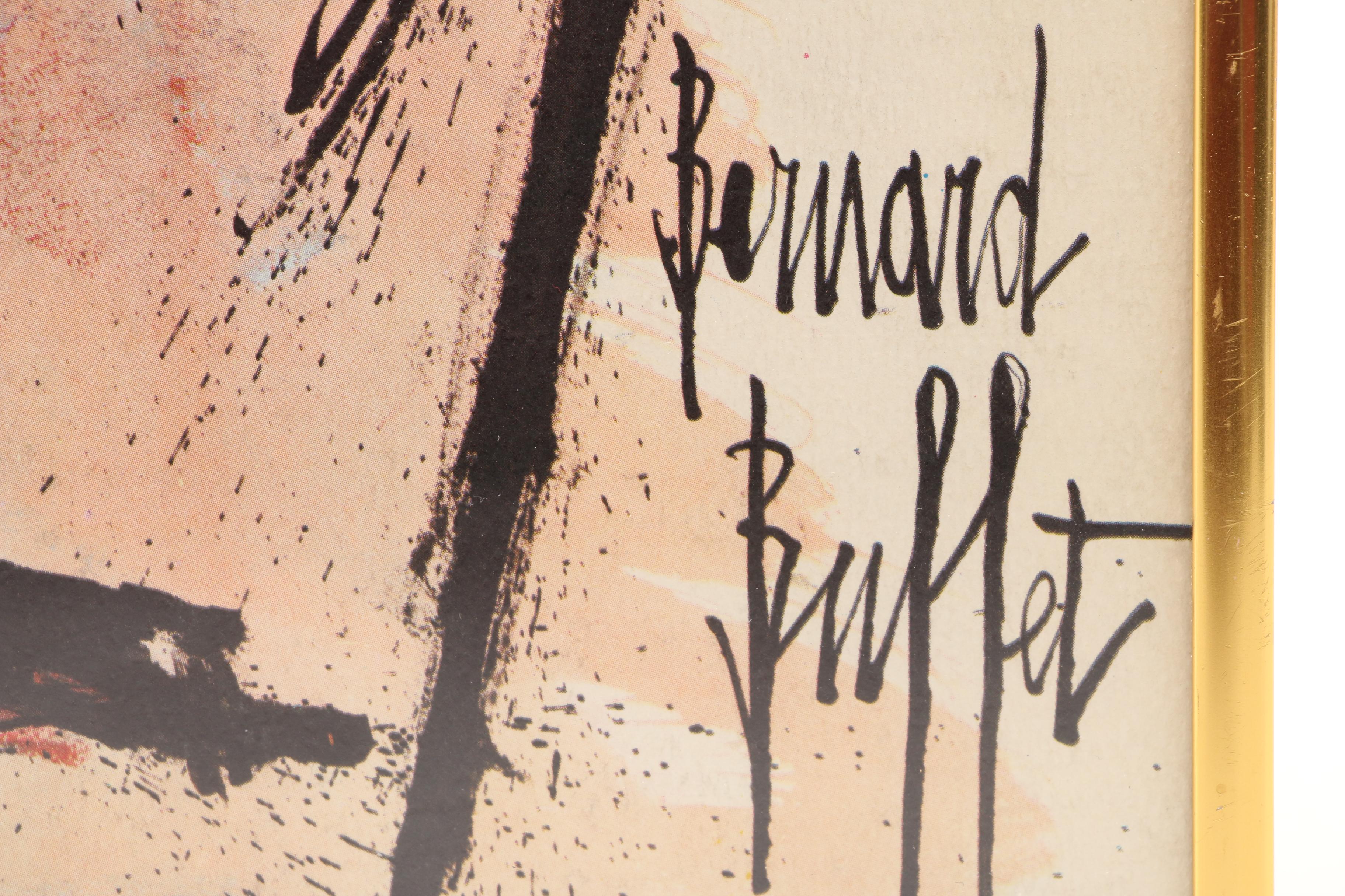 Ella Fitzgerald Album Cover Designed by Bernard Buffet