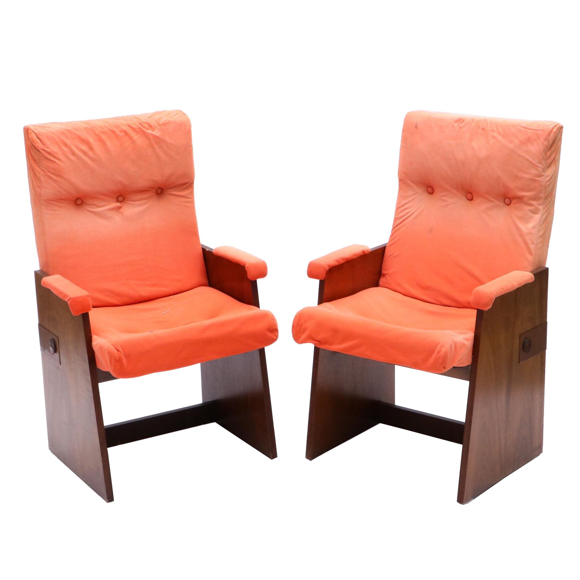 Mid Century Modern Arm Chairs