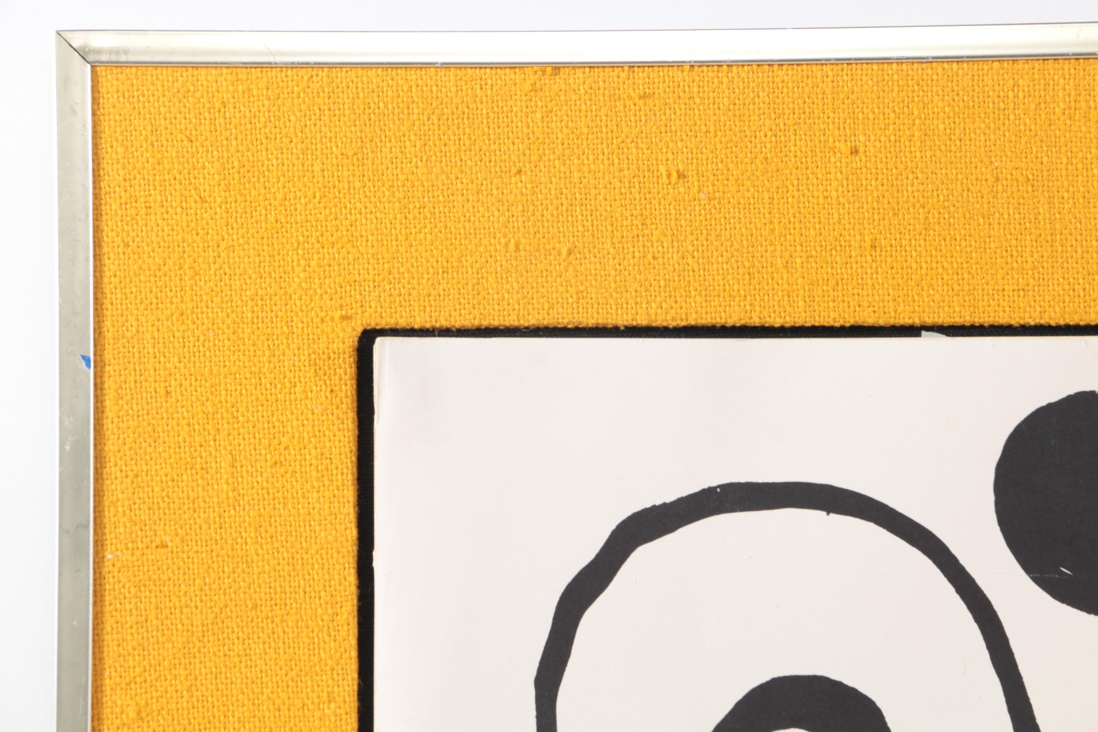 Alexander Calder Lithograph