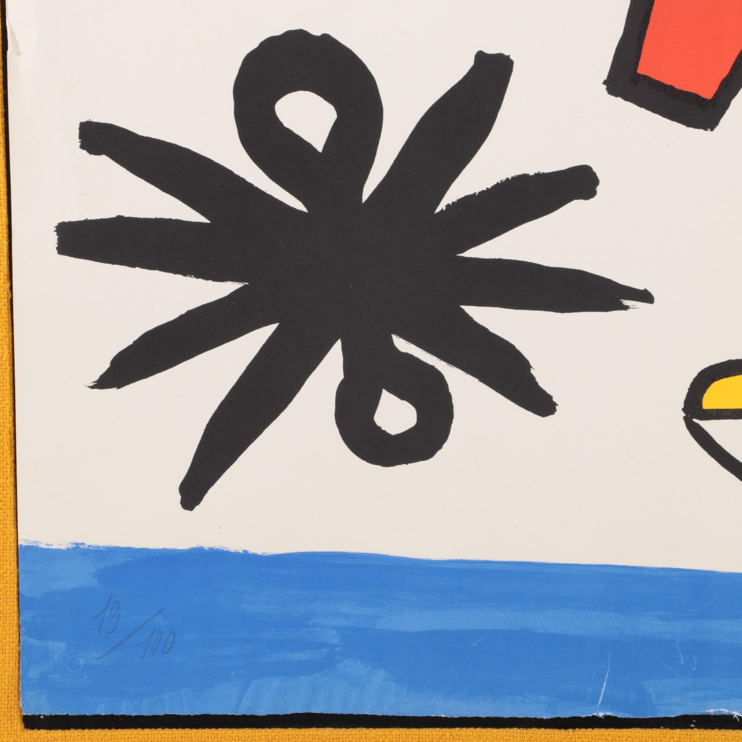 Alexander Calder Lithograph