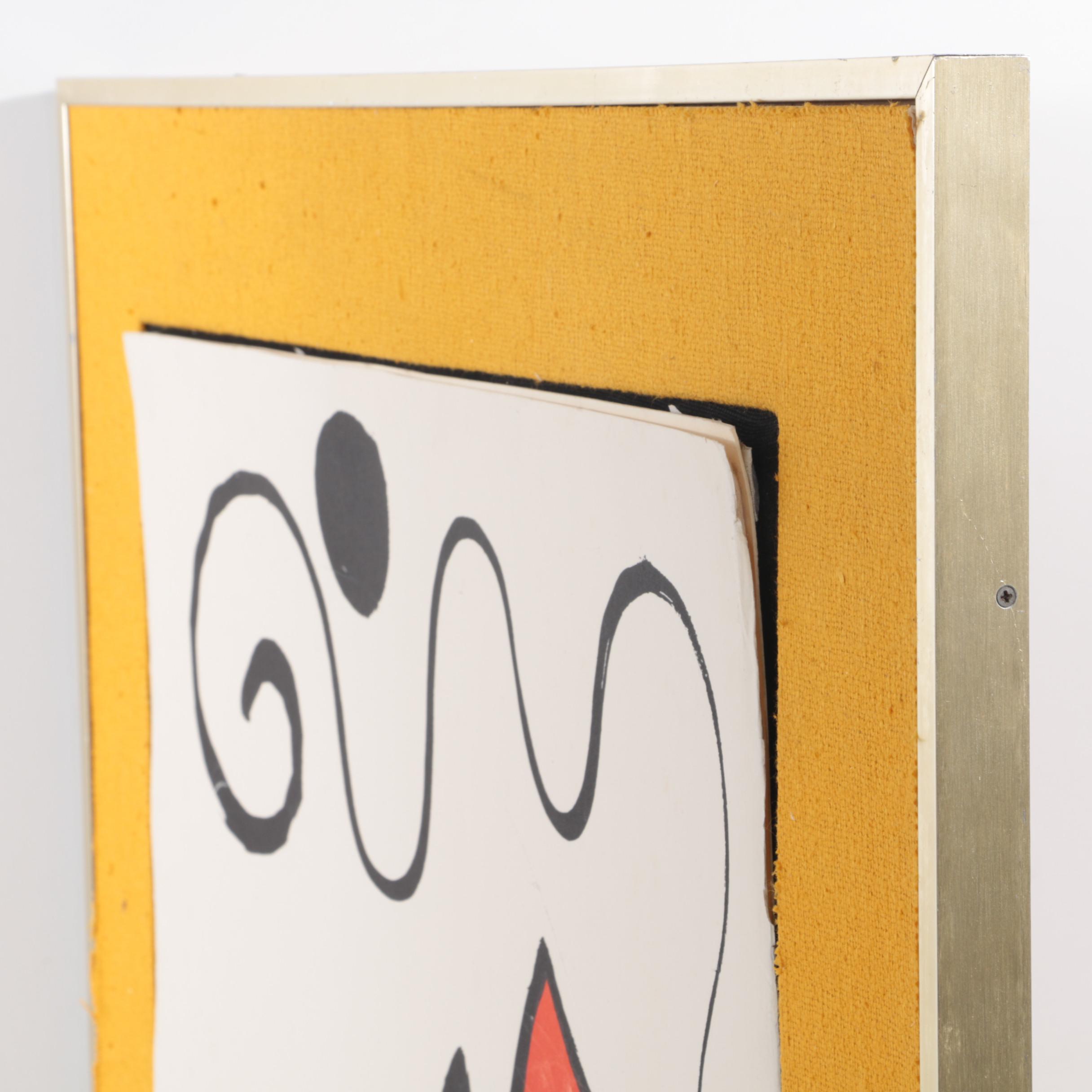 Alexander Calder Lithograph