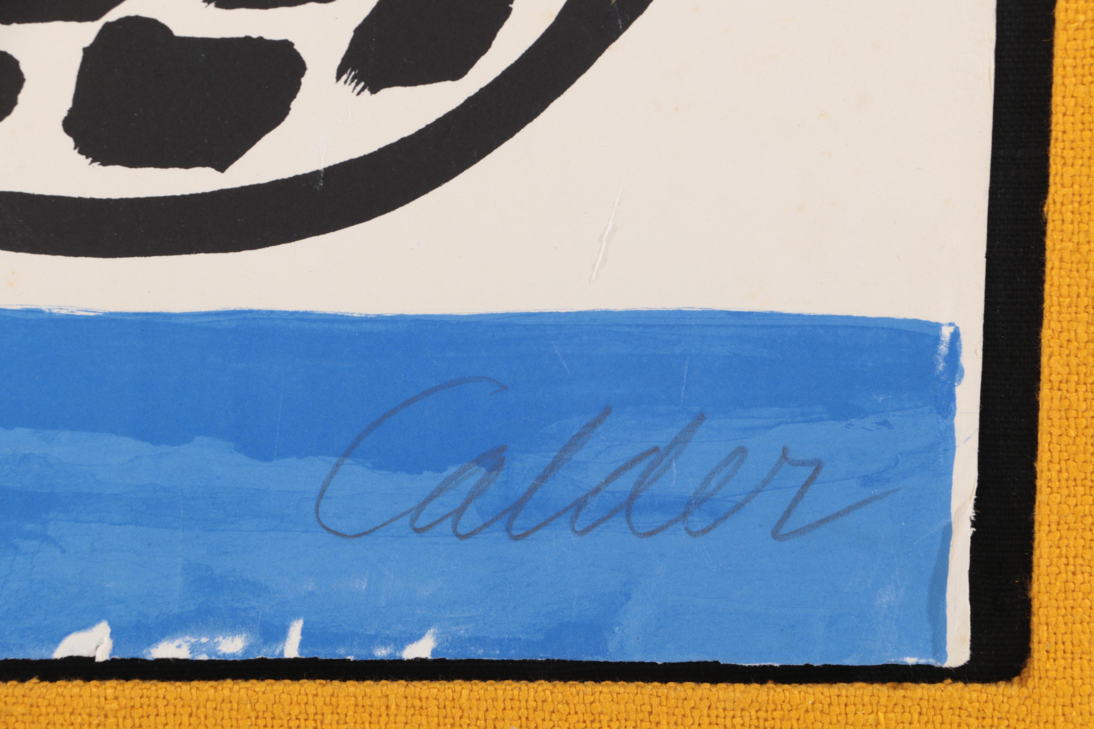 Alexander Calder Lithograph