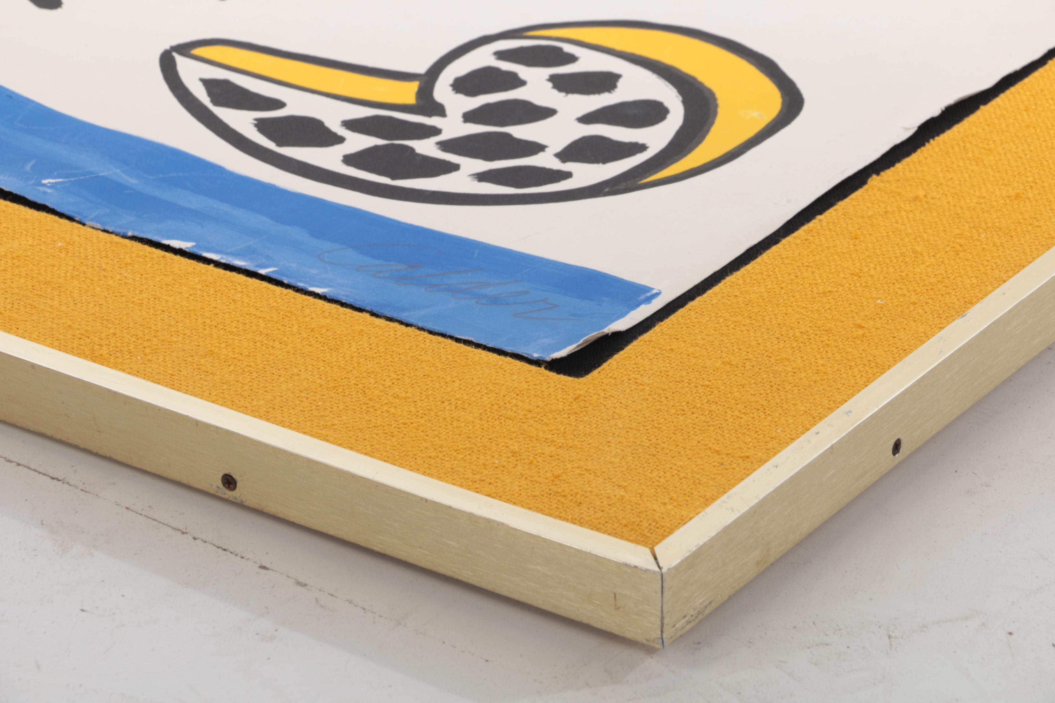 Alexander Calder Lithograph