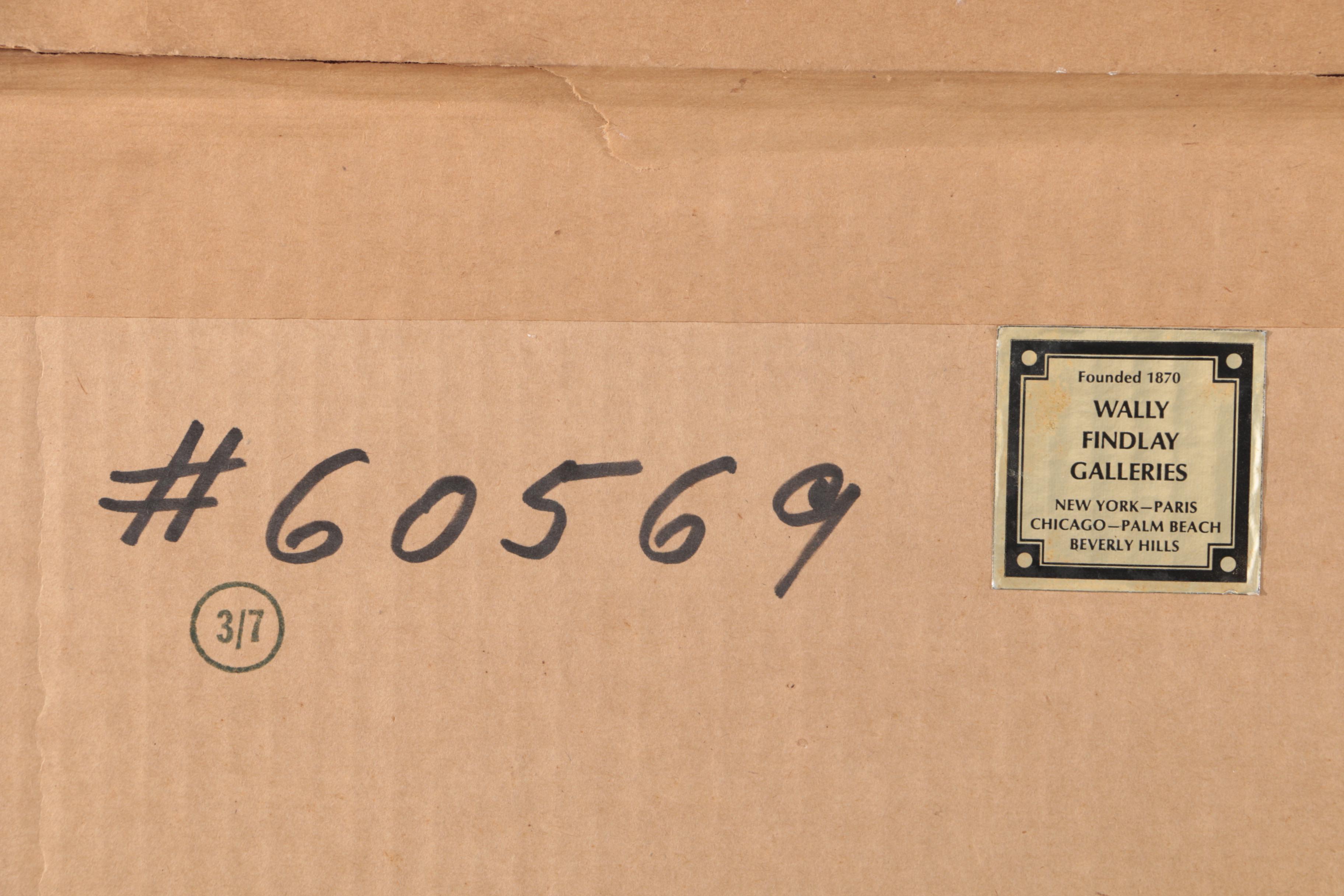 Alexander Calder Lithograph