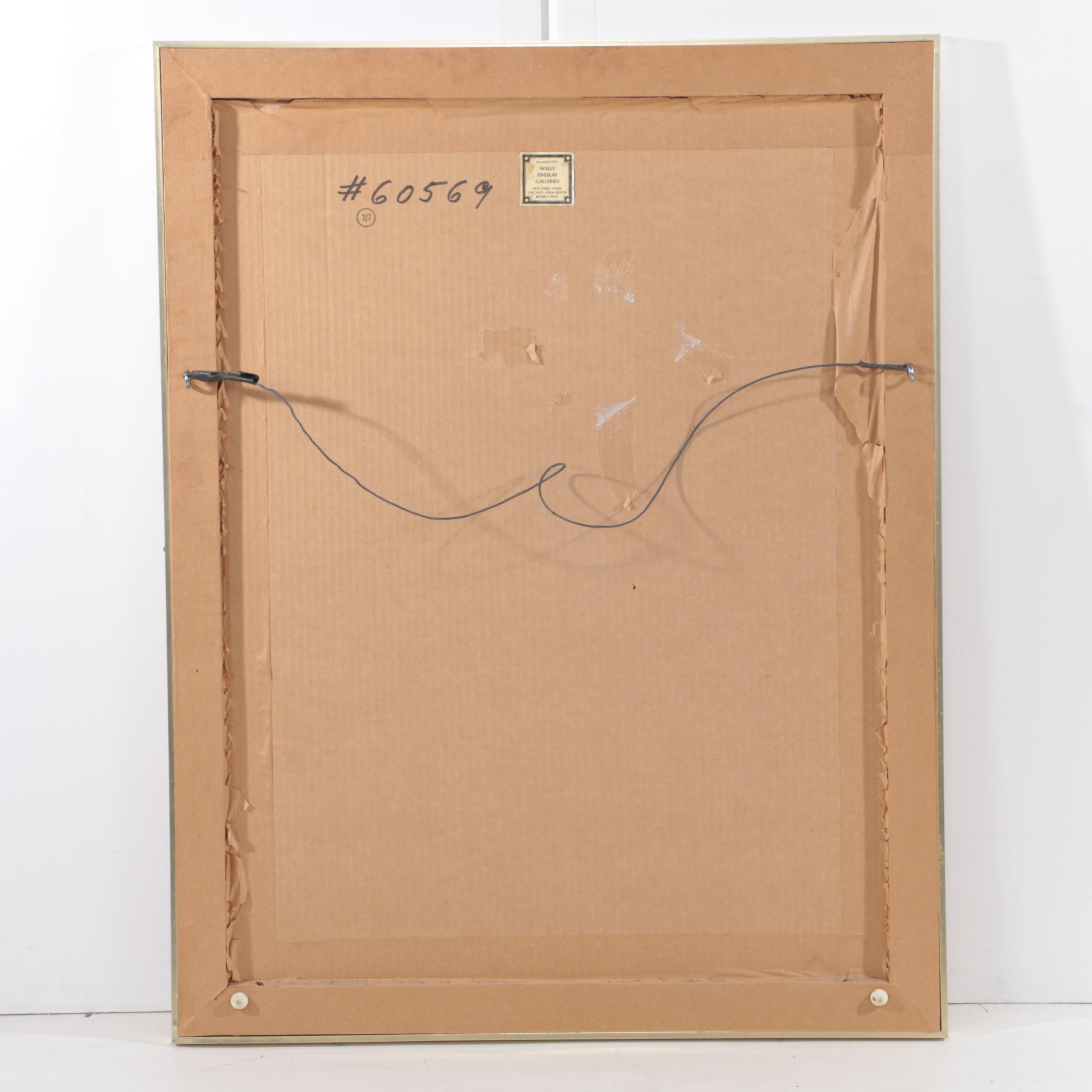 Alexander Calder Lithograph