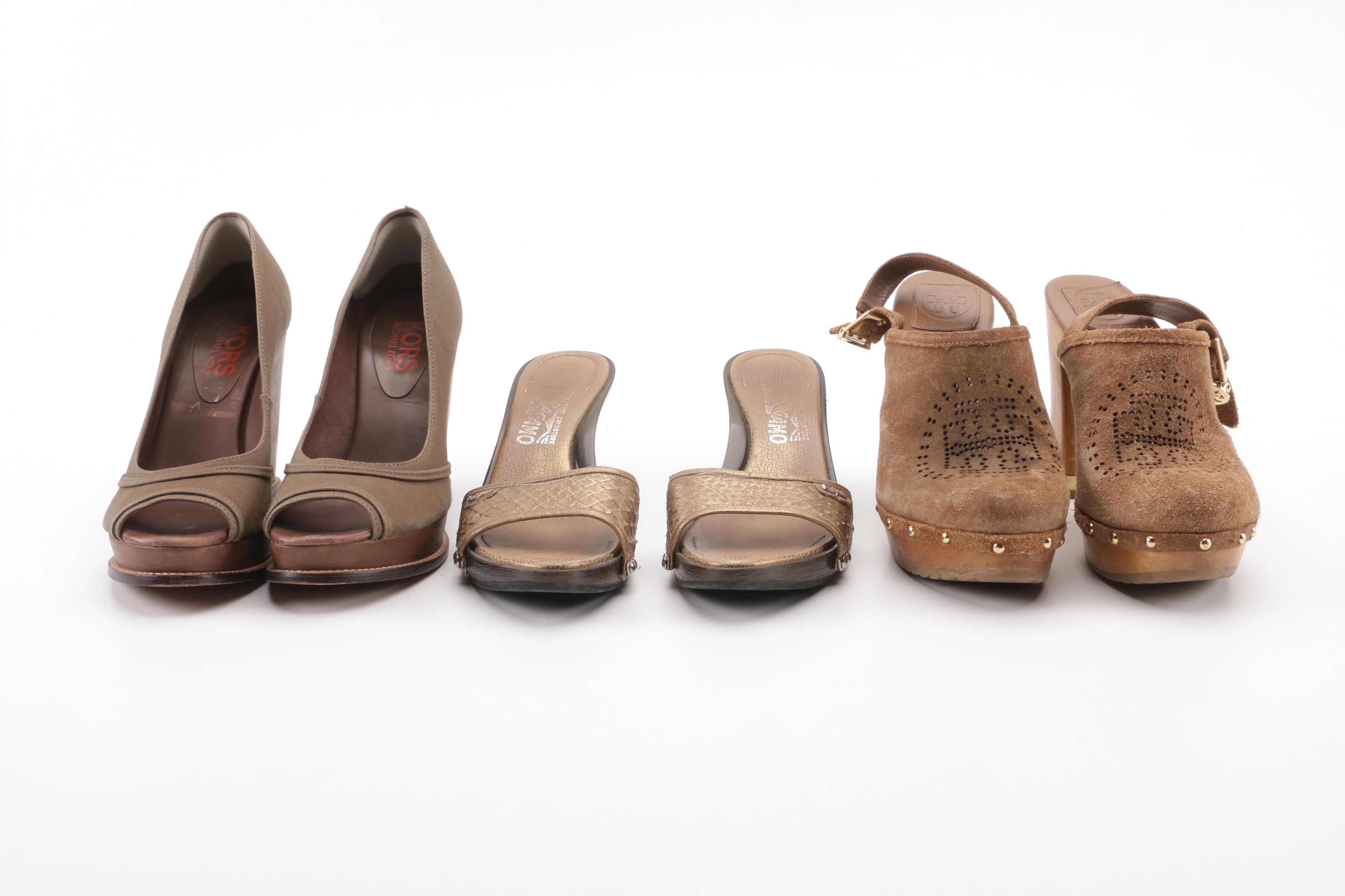 Women's Wedges, Heels and Flats Including Dolce & Gabbana and Tory Burch