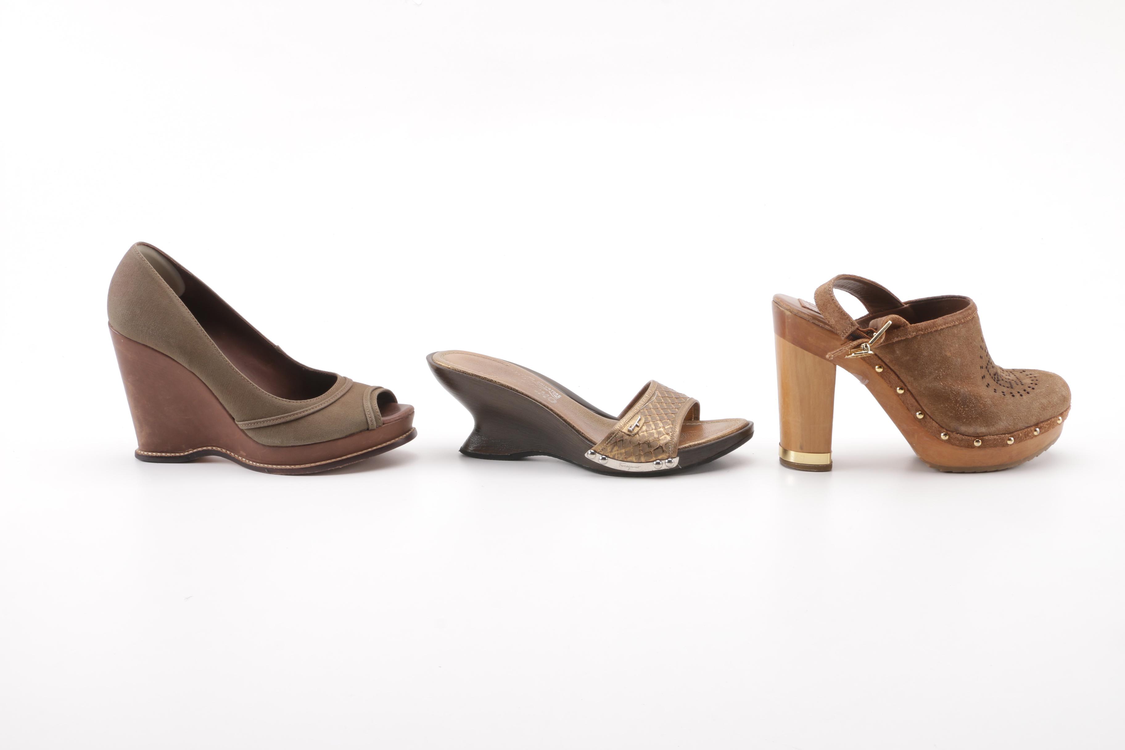 Women's Wedges, Heels and Flats Including Dolce & Gabbana and Tory Burch