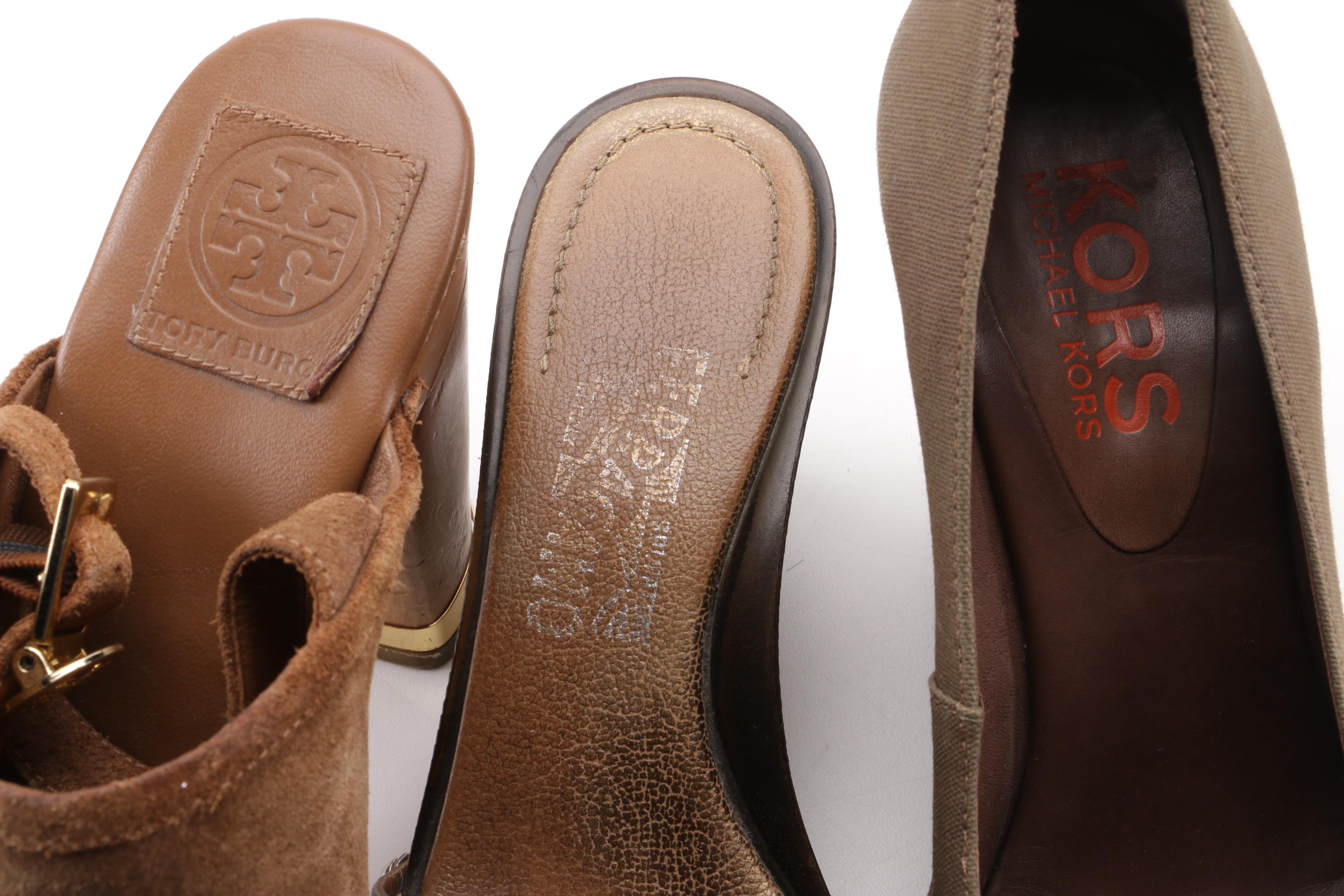 Women's Wedges, Heels and Flats Including Dolce & Gabbana and Tory Burch