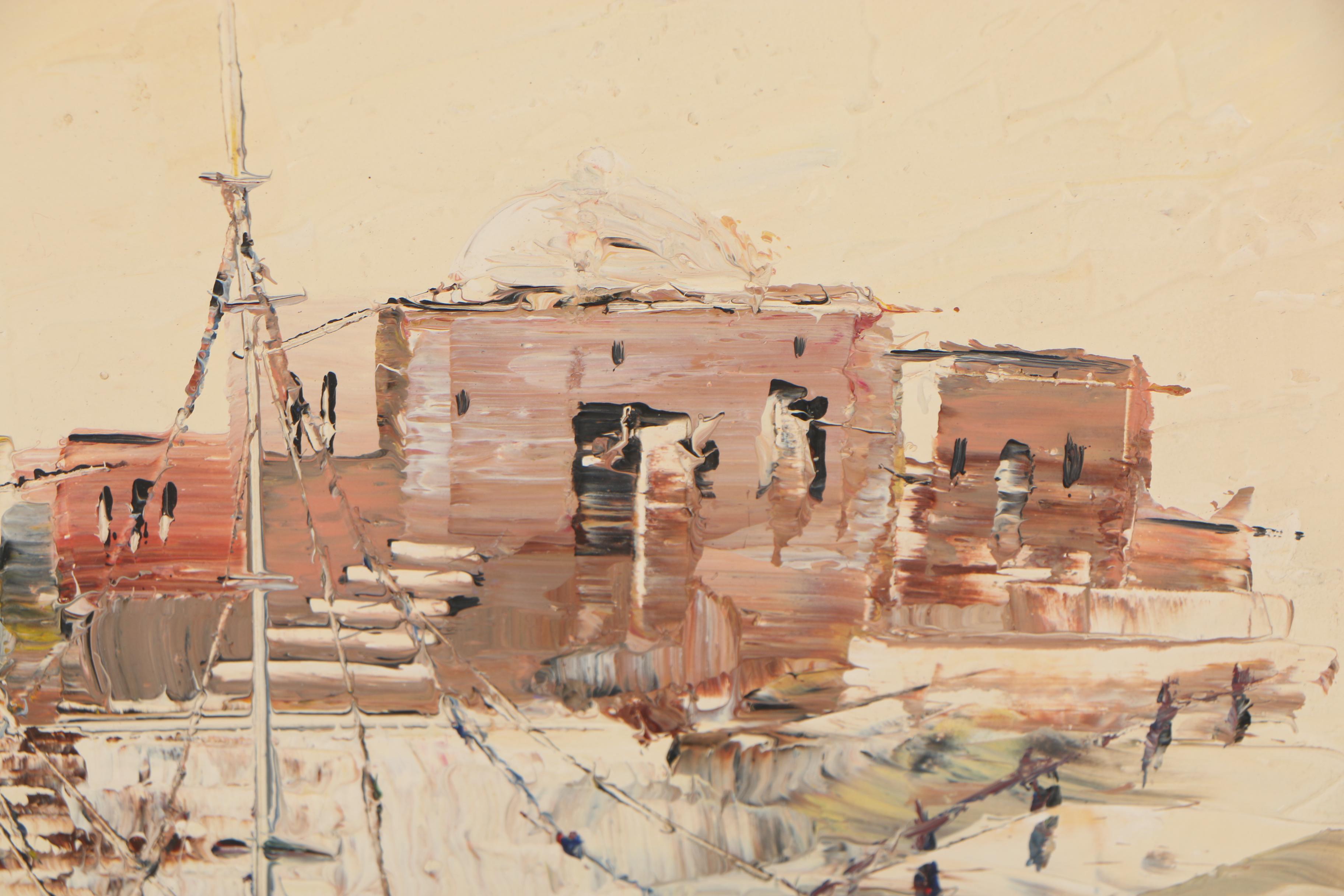 Bassam Nasr Oil Painting