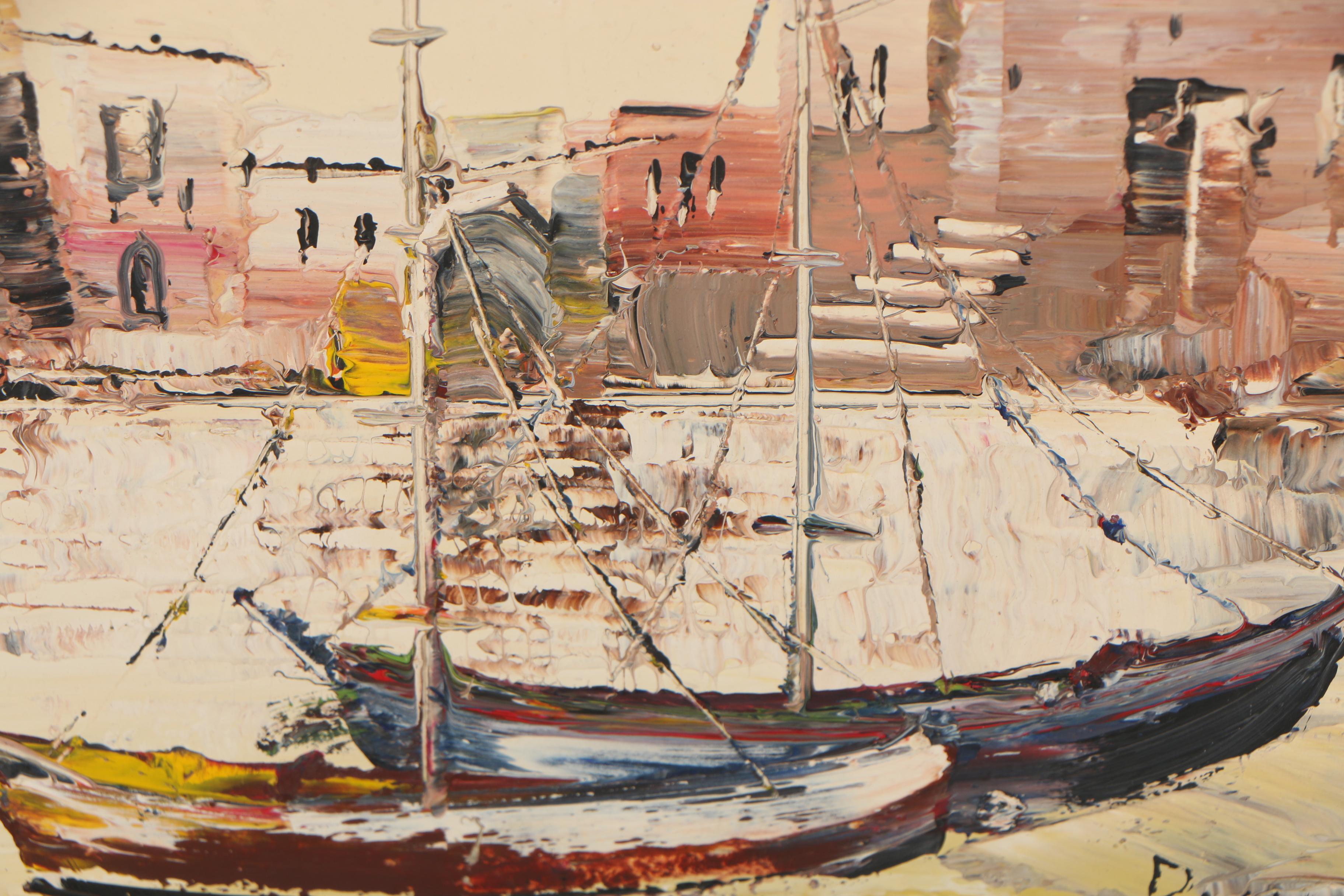 Bassam Nasr Oil Painting