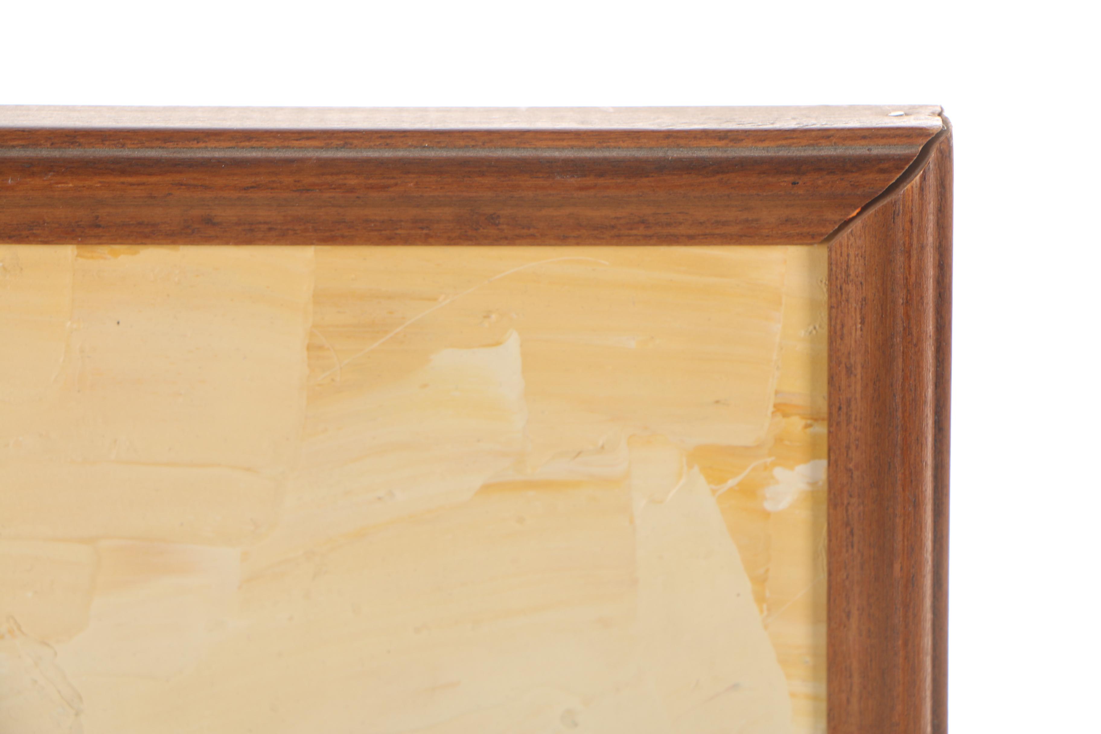 Bassam Nasr Oil Painting