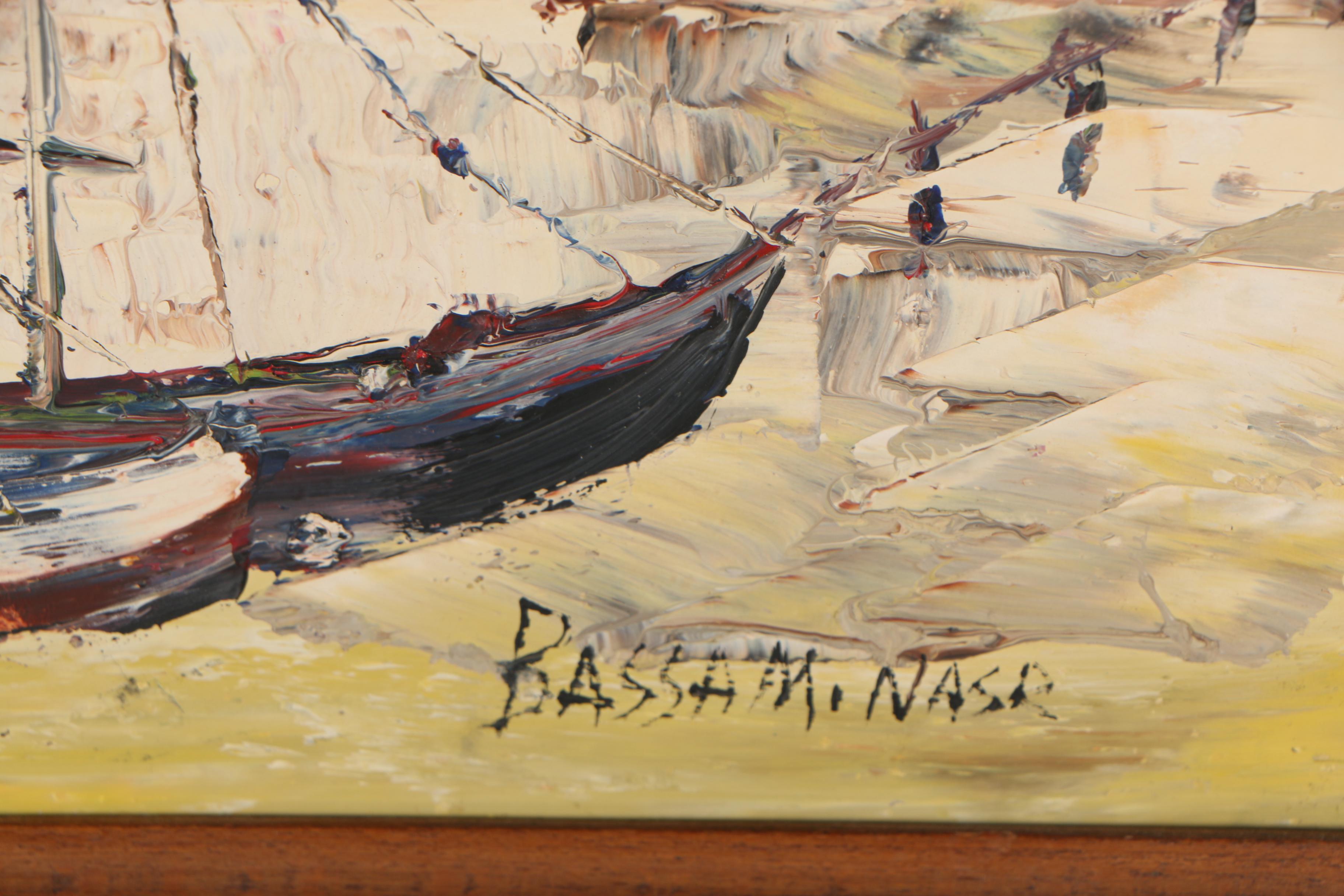 Bassam Nasr Oil Painting