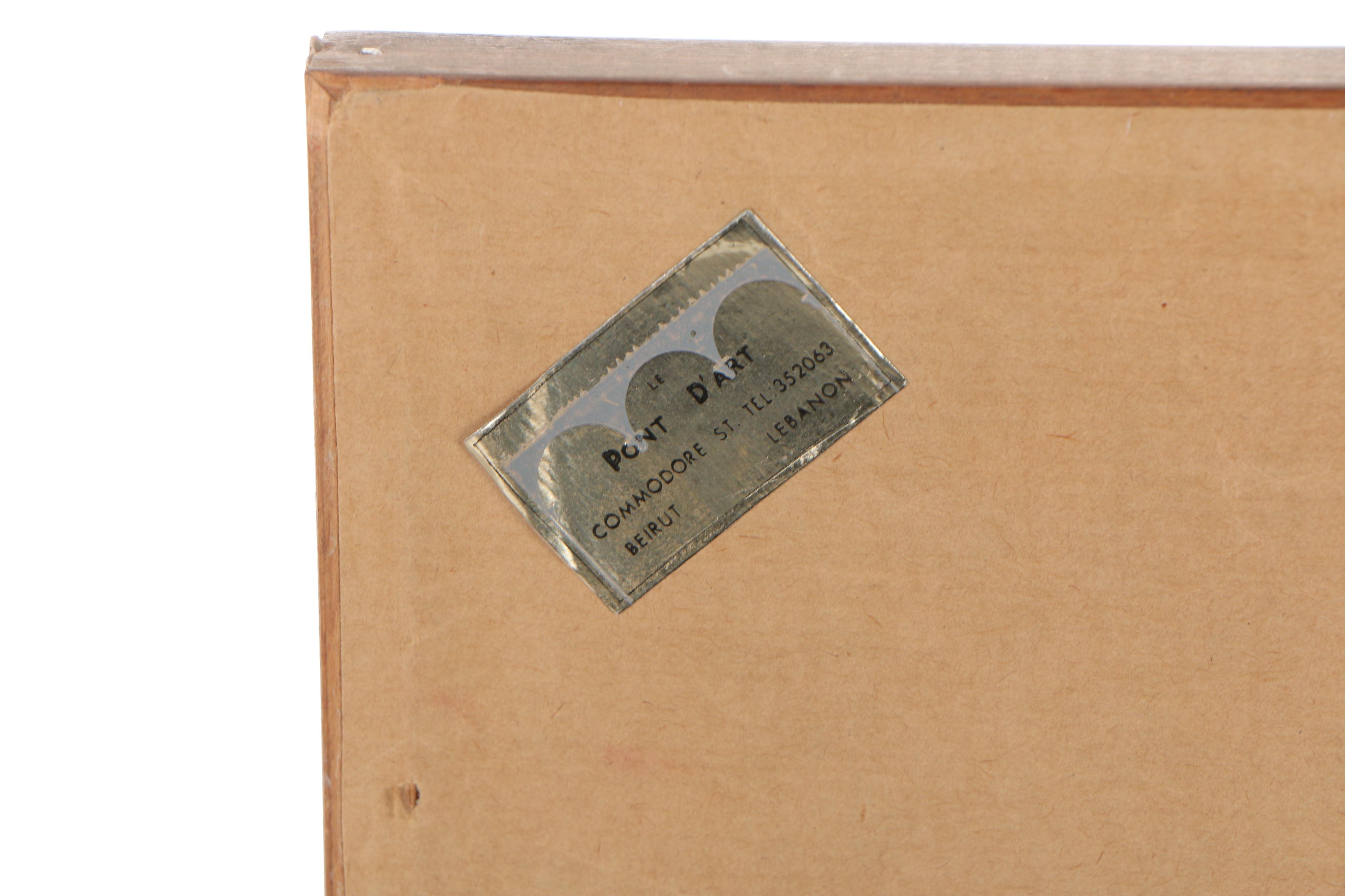 Bassam Nasr Oil Painting