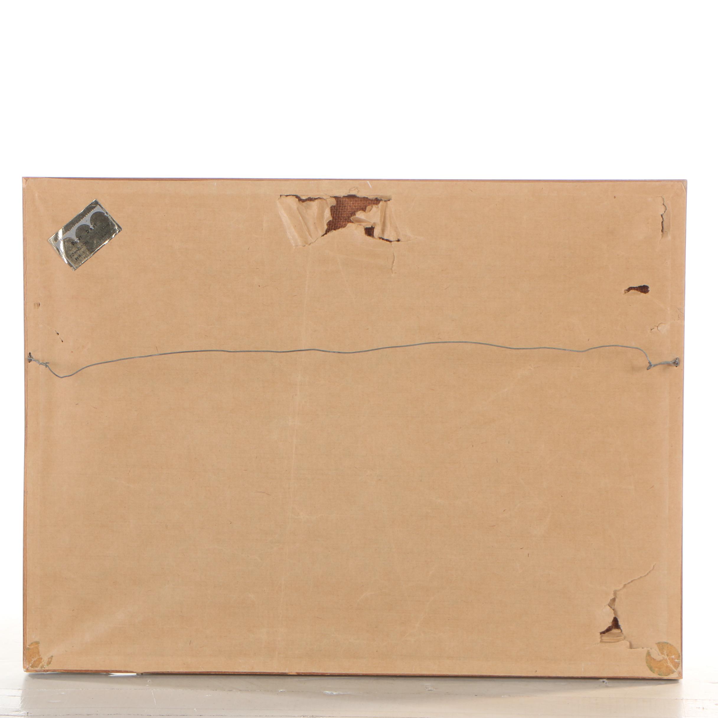 Bassam Nasr Oil Painting