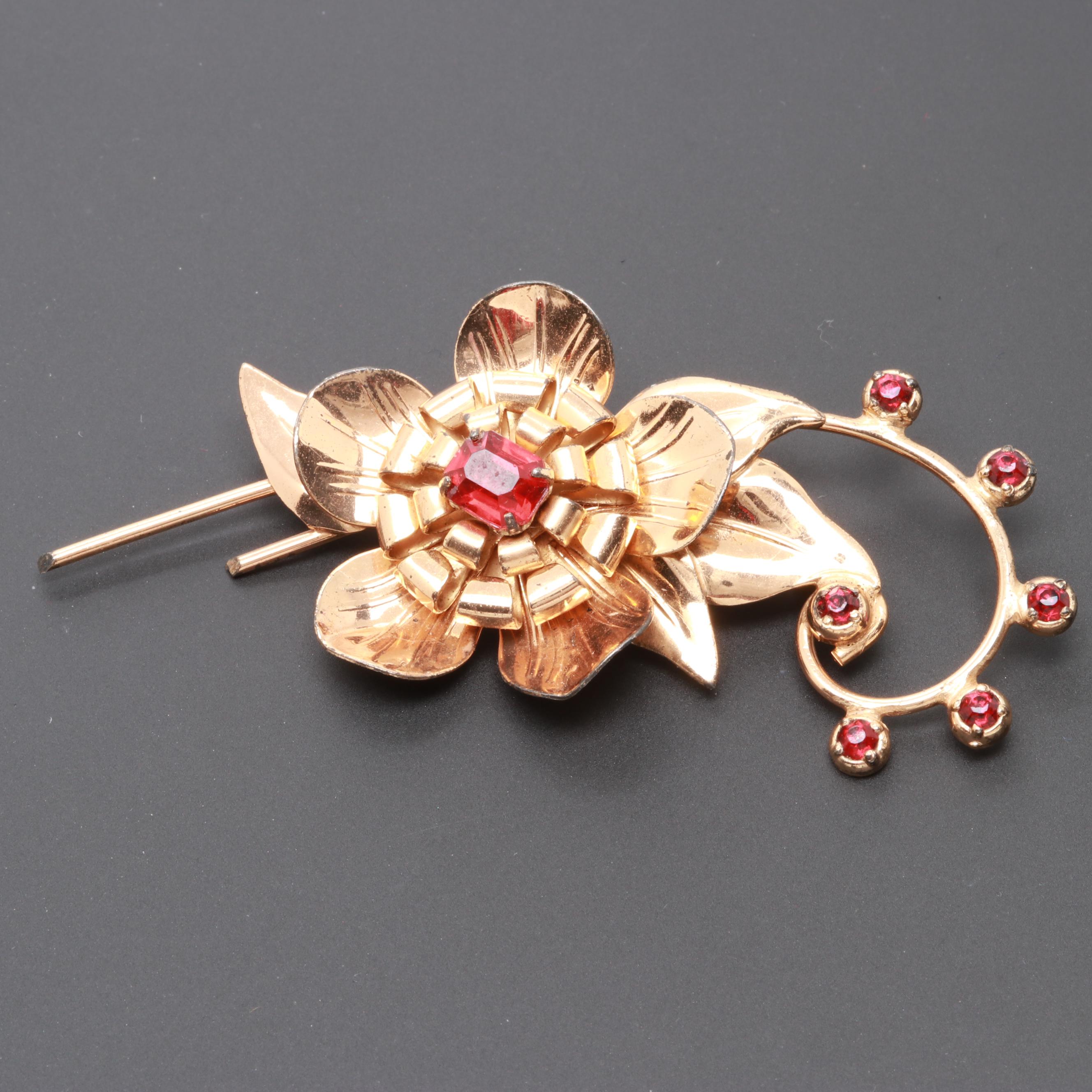 Assortment of Sterling Silver Jewelry Including Glass Accents